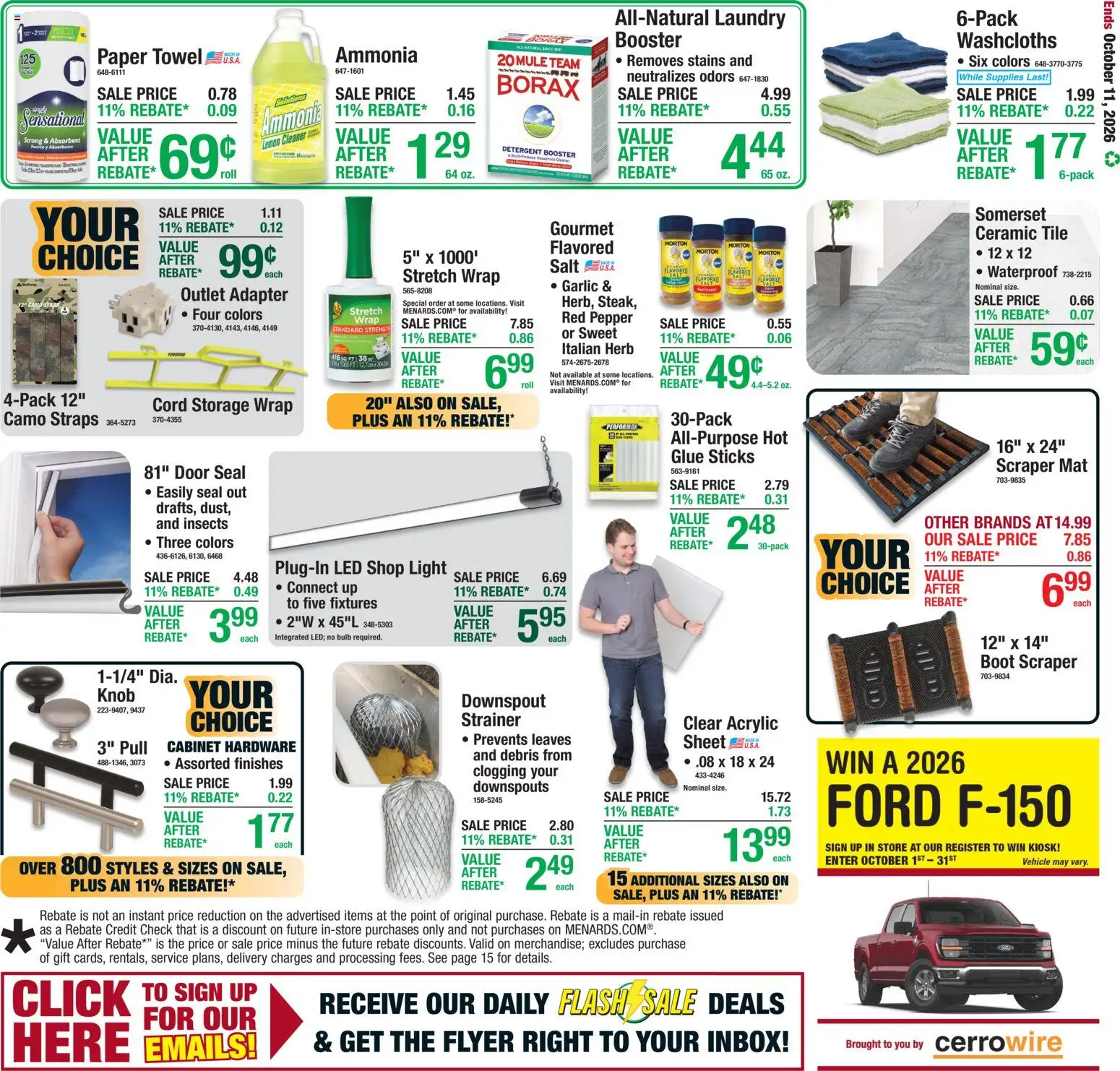 menards - Menards Weekly Ad - 10/01 - 10/11 2026 - page: 23