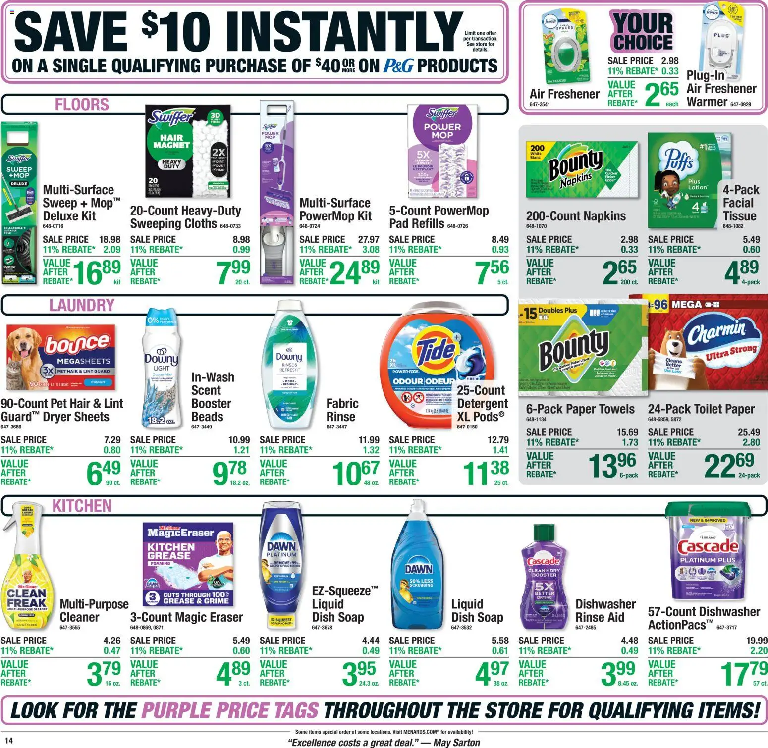 menards - Menards - Weekly Ad - 09/30 - 10/11 2026 - page: 20