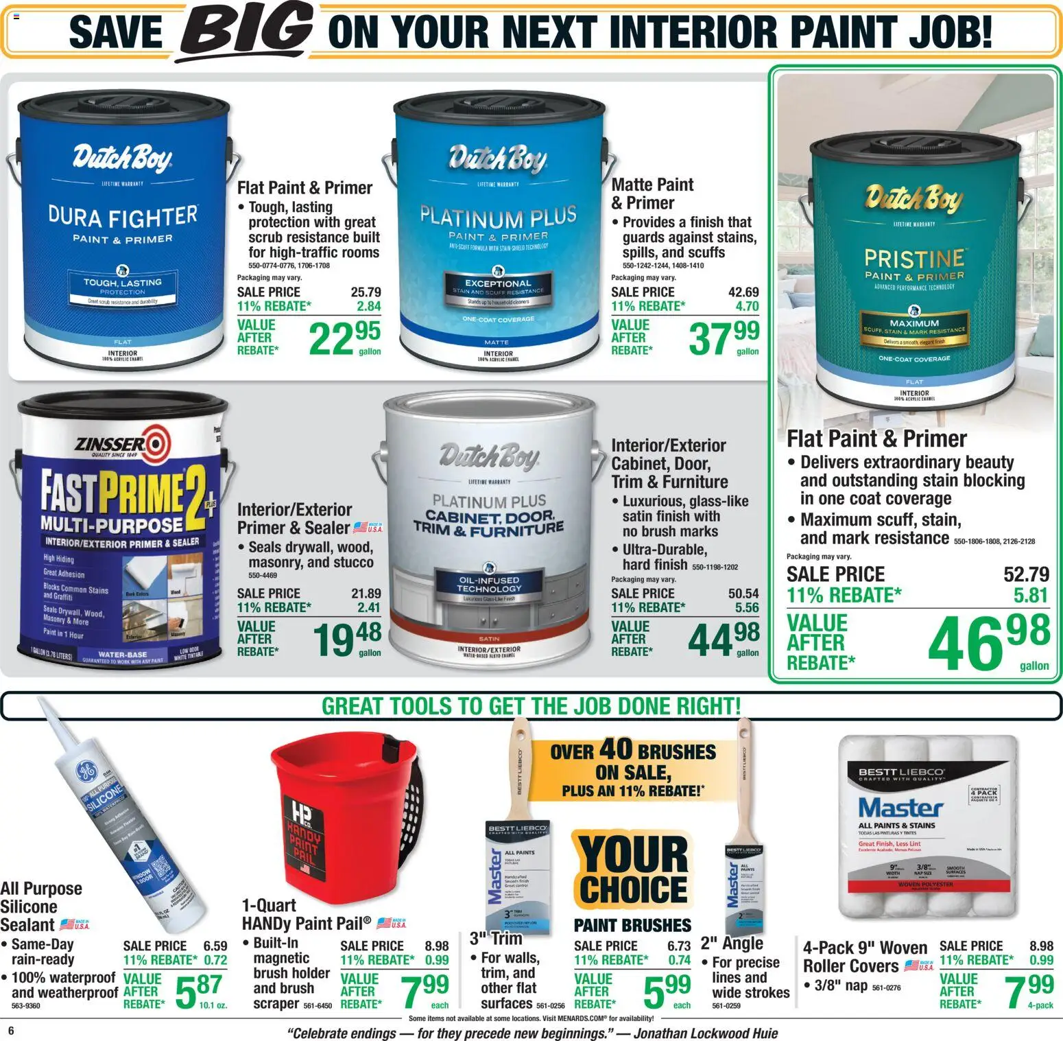 menards - Menards - Weekly Ad - 09/30 - 10/11 2026 - page: 9