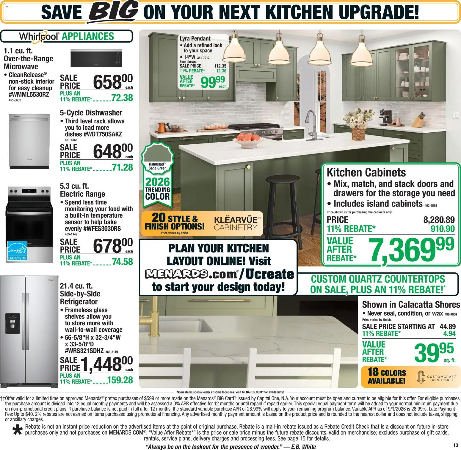 menards - Menards - Weekly Ad - 09/30 - 10/11 2026 - page: 19