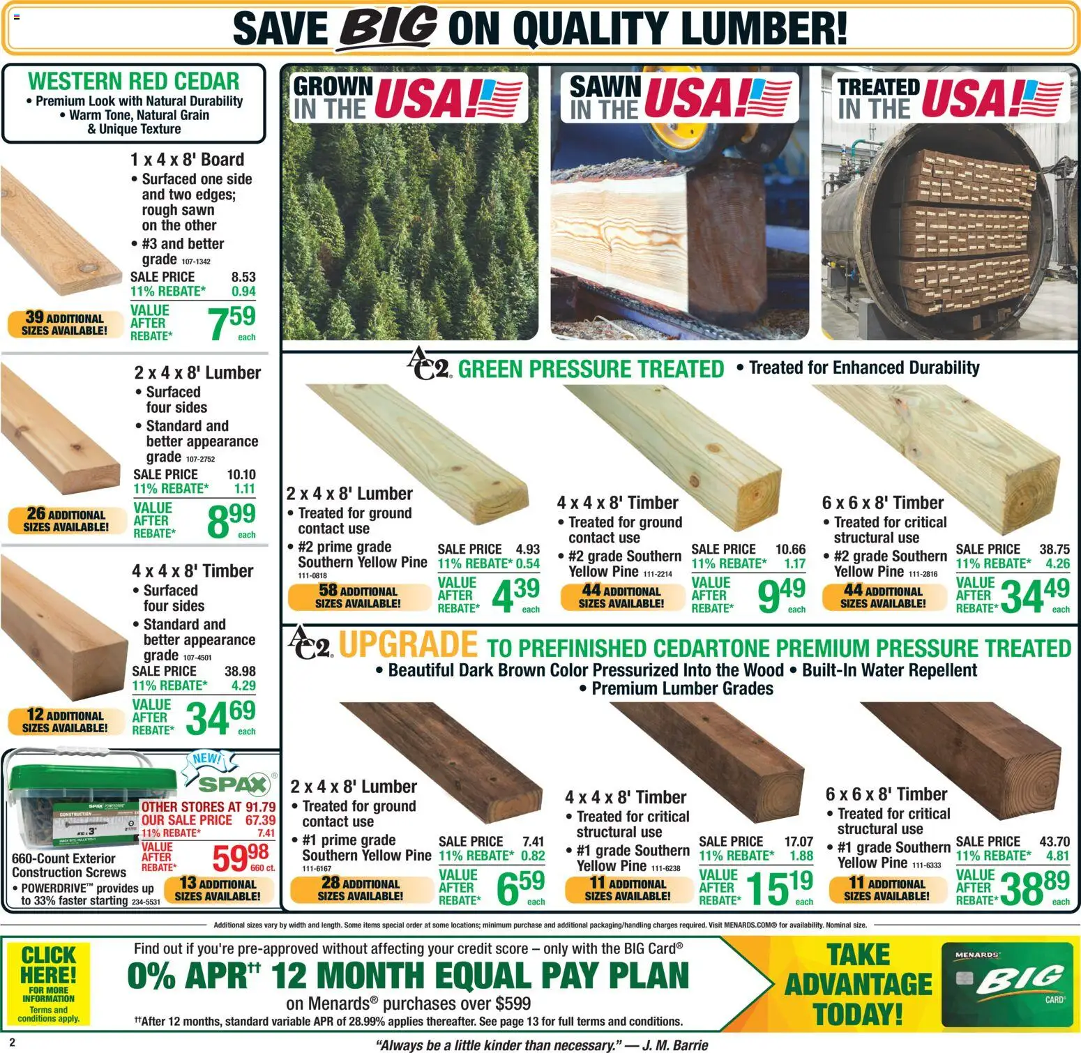 menards - Menards - Weekly Ad - 09/30 - 10/11 2026 - page: 3