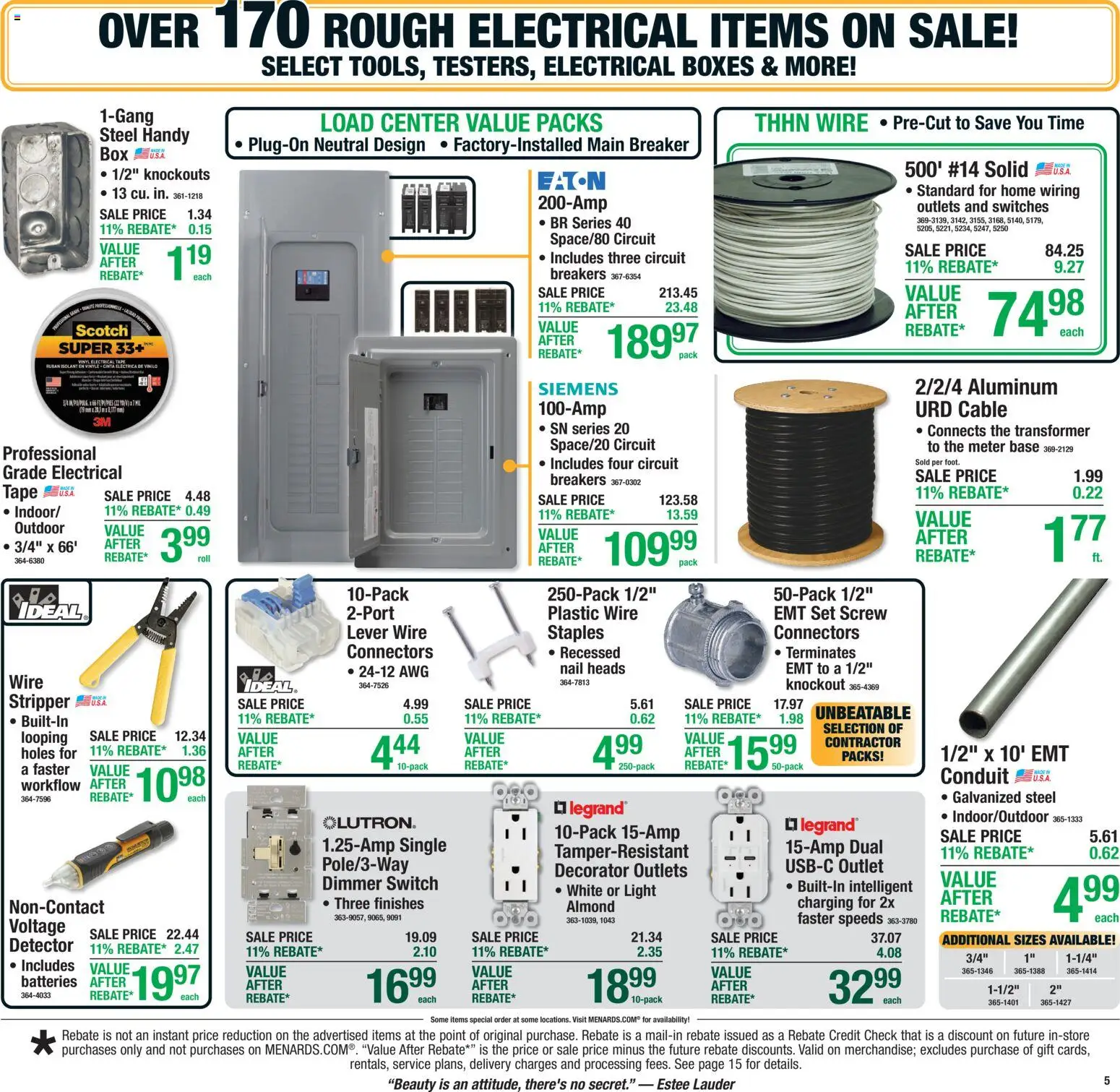 menards - Menards - Weekly Ad - 09/30 - 10/11 2026 - page: 7