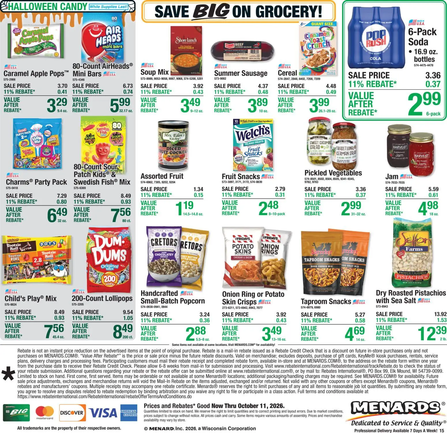 menards - Menards - Weekly Ad - 09/30 - 10/11 2026 - page: 21