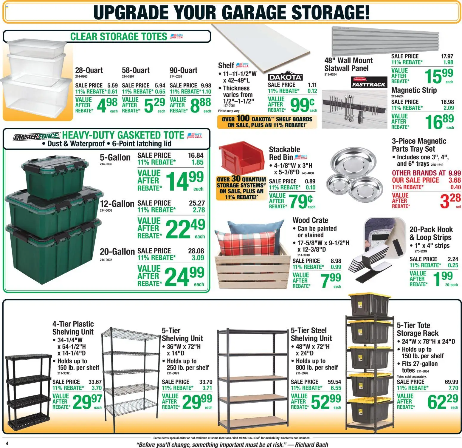 menards - Menards - Weekly Ad - 09/30 - 10/11 2026 - page: 6