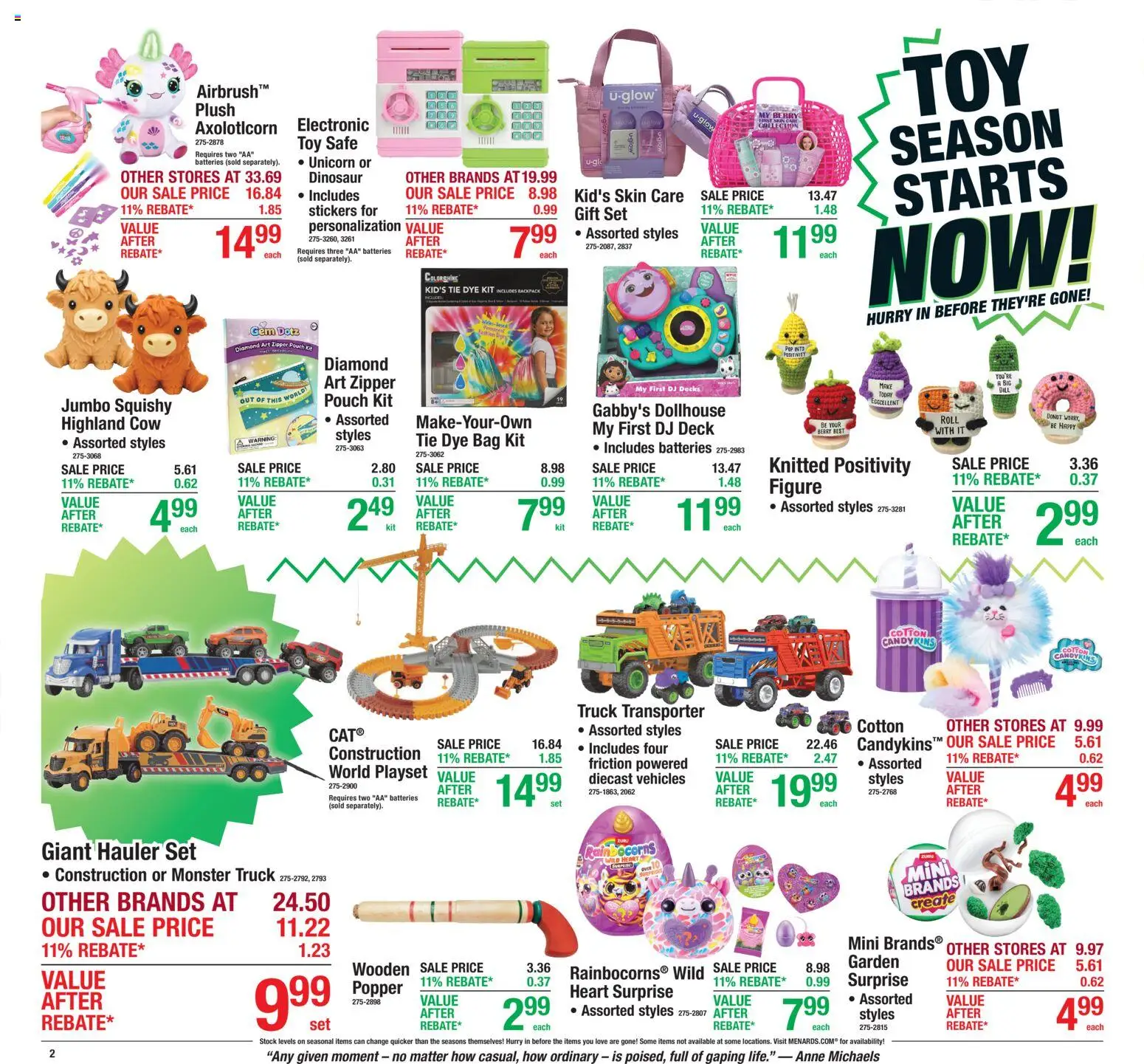 menards - Menards Weekly Ad - 10/08 - 10/18 2026 - page: 2