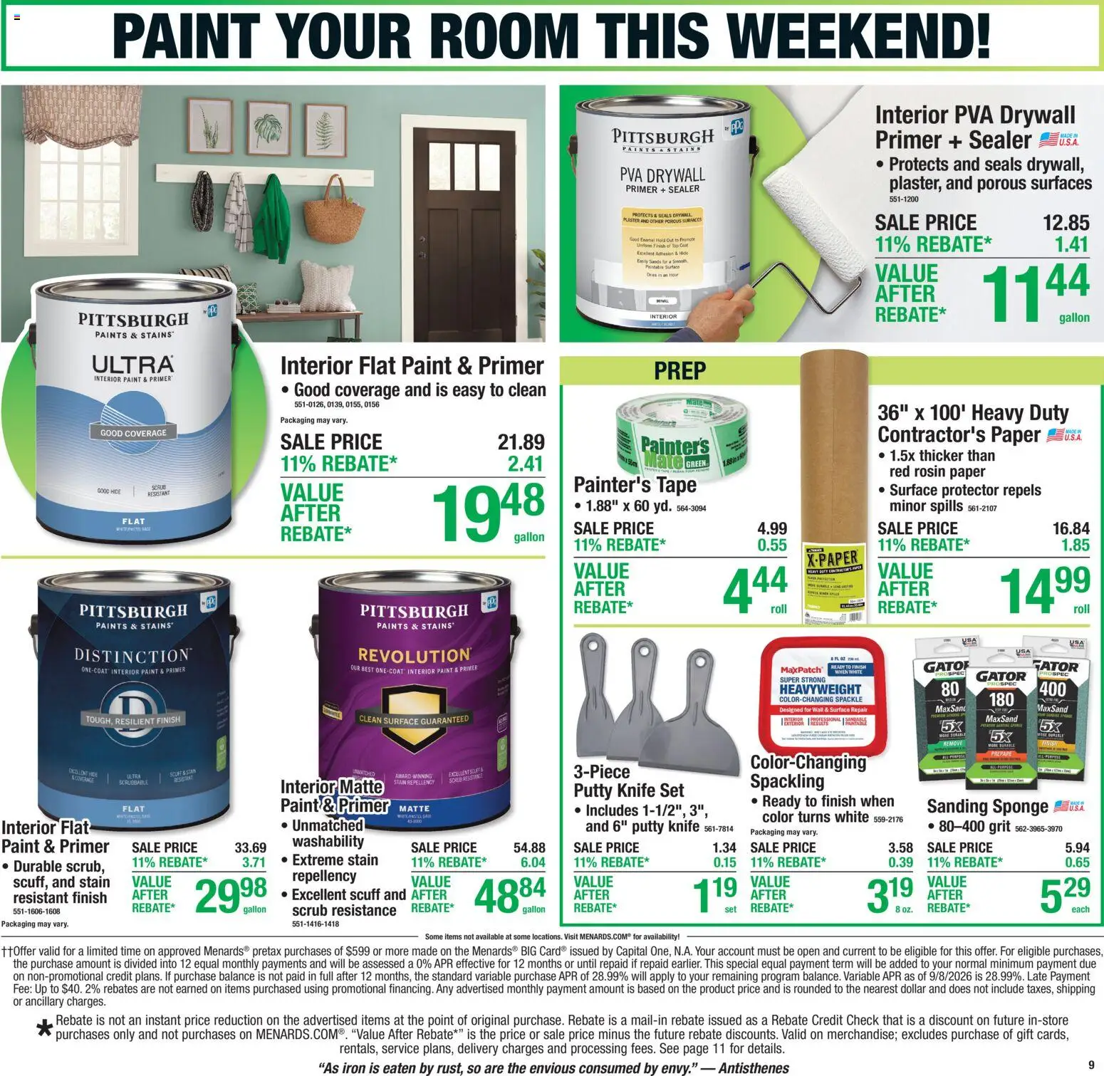 menards - Menards Weekly Ad - 10/08 - 10/18 2026 - page: 10