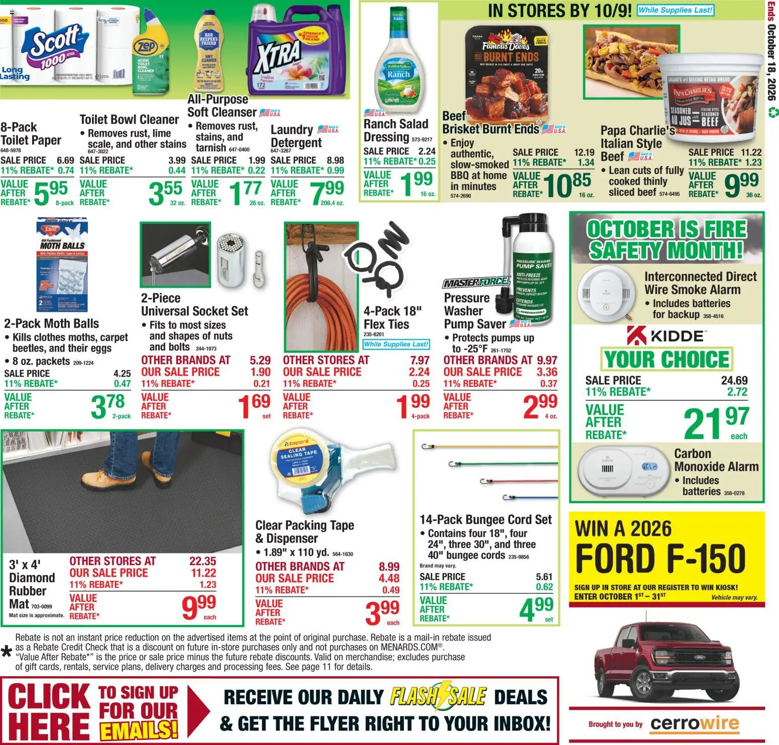 menards - Menards Weekly Ad - 10/08 - 10/18 2026 - page: 18
