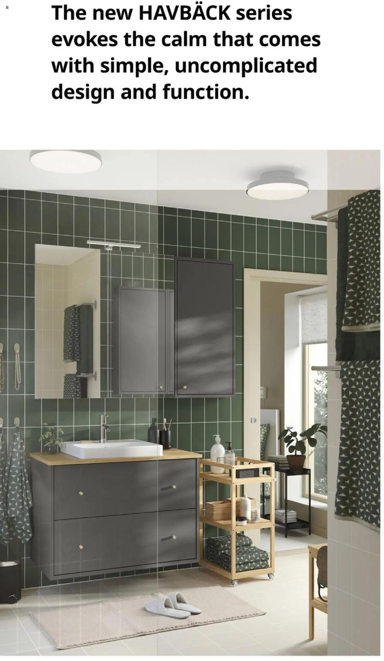 ikea - IKEA Bathroom Brochure - from Wednesday 01/01 2026 - page: 18