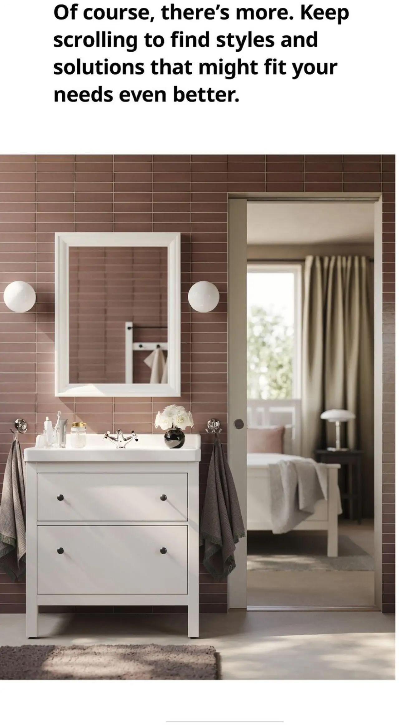 ikea - IKEA Bathroom Brochure - from Wednesday 01/01 2026 - page: 32