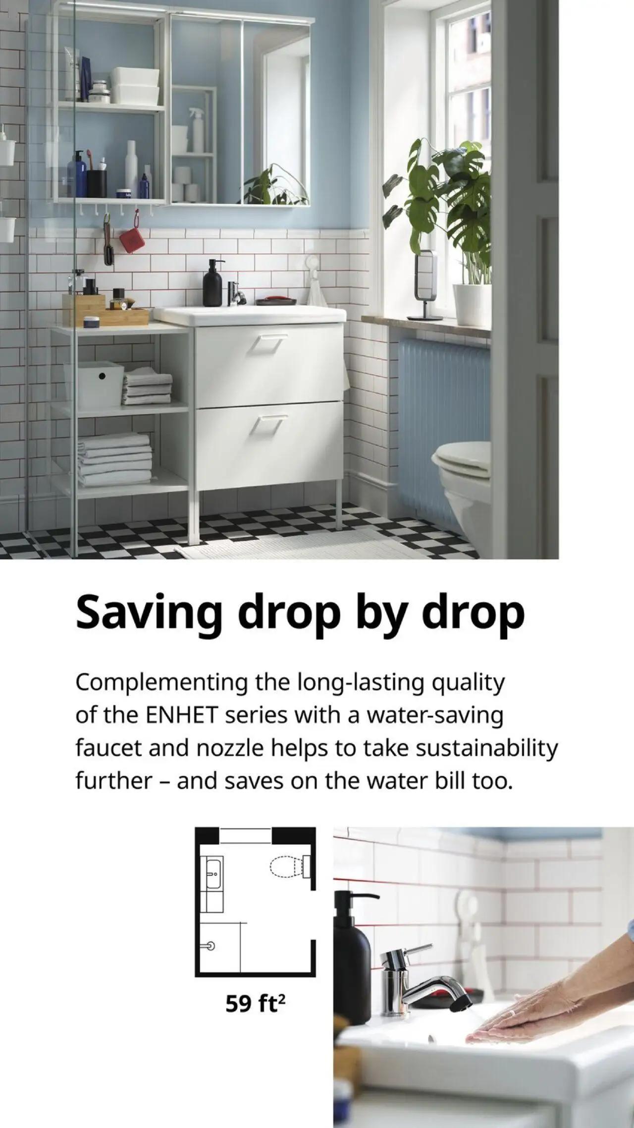 ikea - IKEA Bathroom Brochure - from Wednesday 01/01 2026 - page: 34