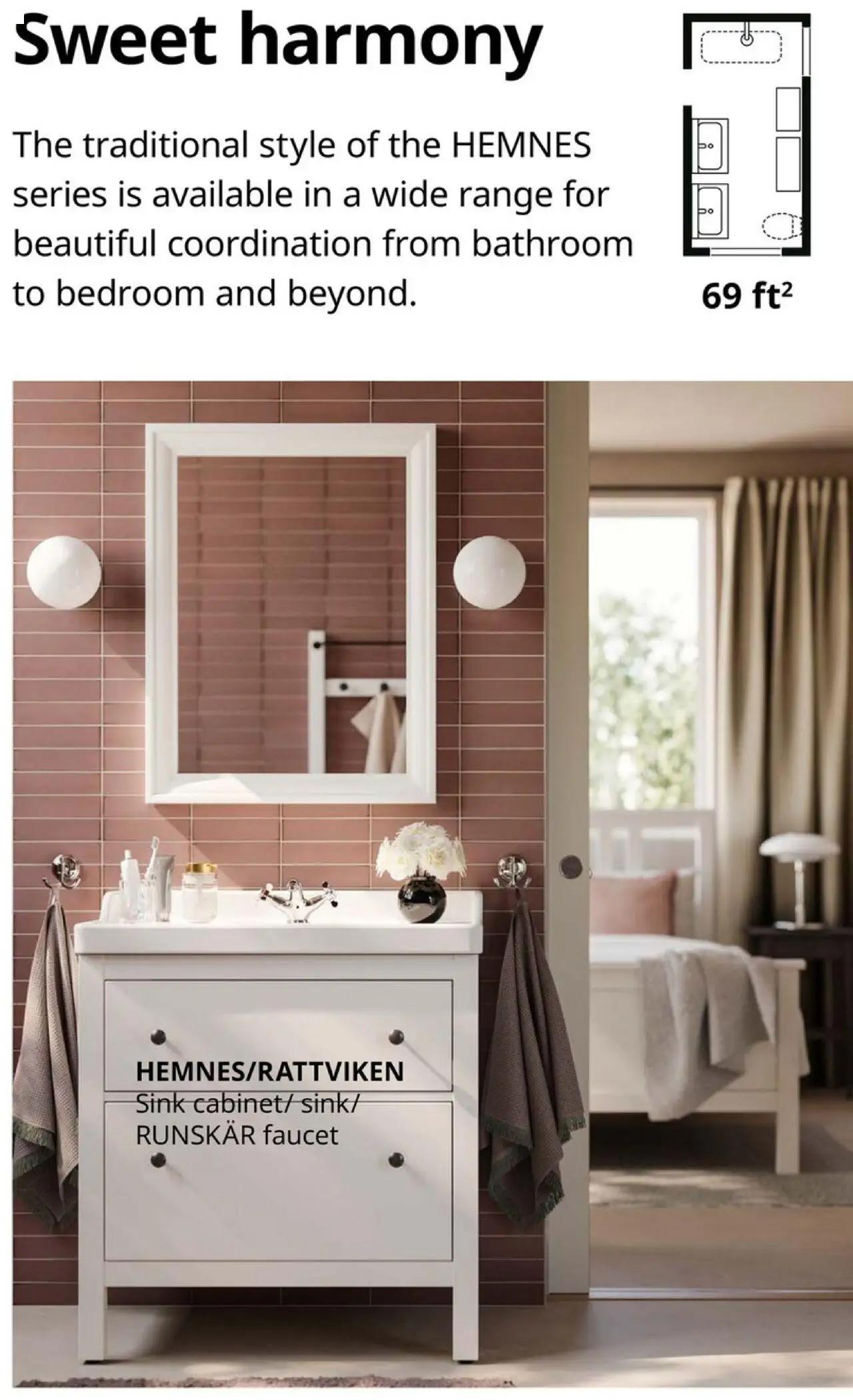 ikea - IKEA Bathroom Brochure - from Wednesday 01/01 2026 - page: 38