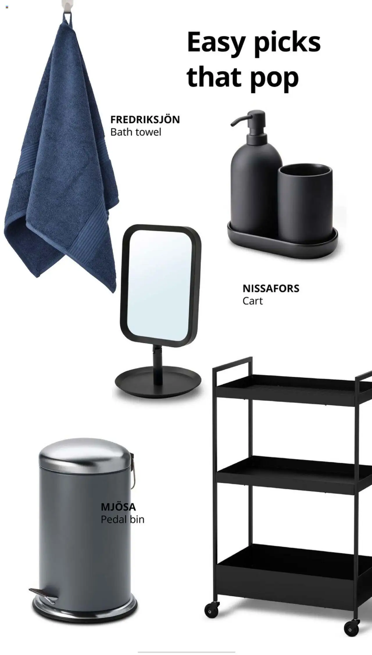 ikea - IKEA Bathroom Brochure - from Wednesday 01/01 2026 - page: 15