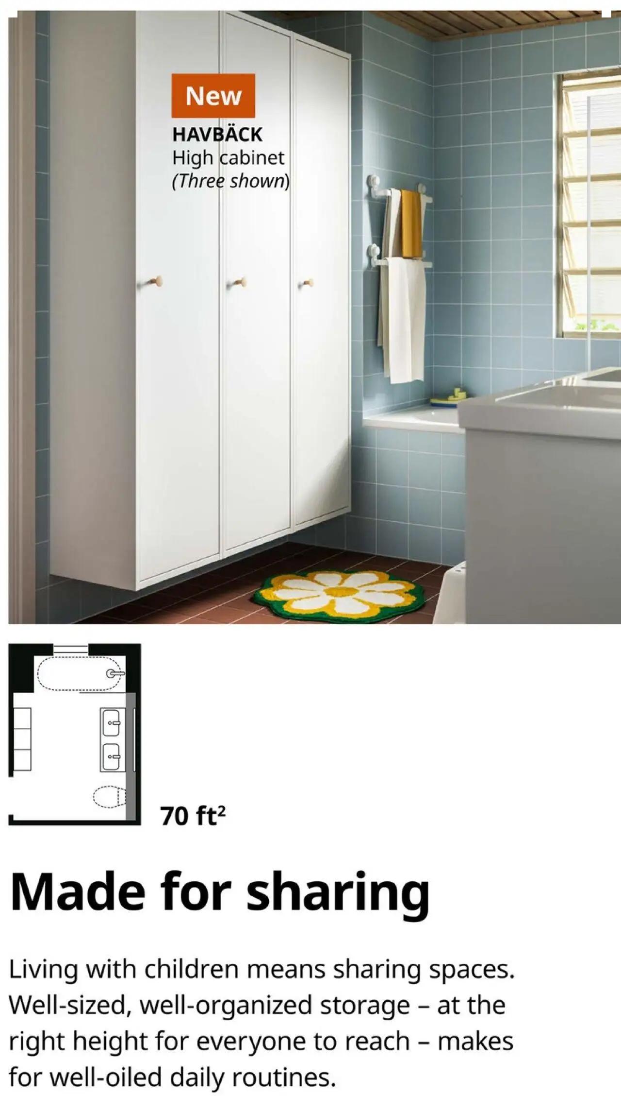 ikea - IKEA Bathroom Brochure - from Wednesday 01/01 2026 - page: 22
