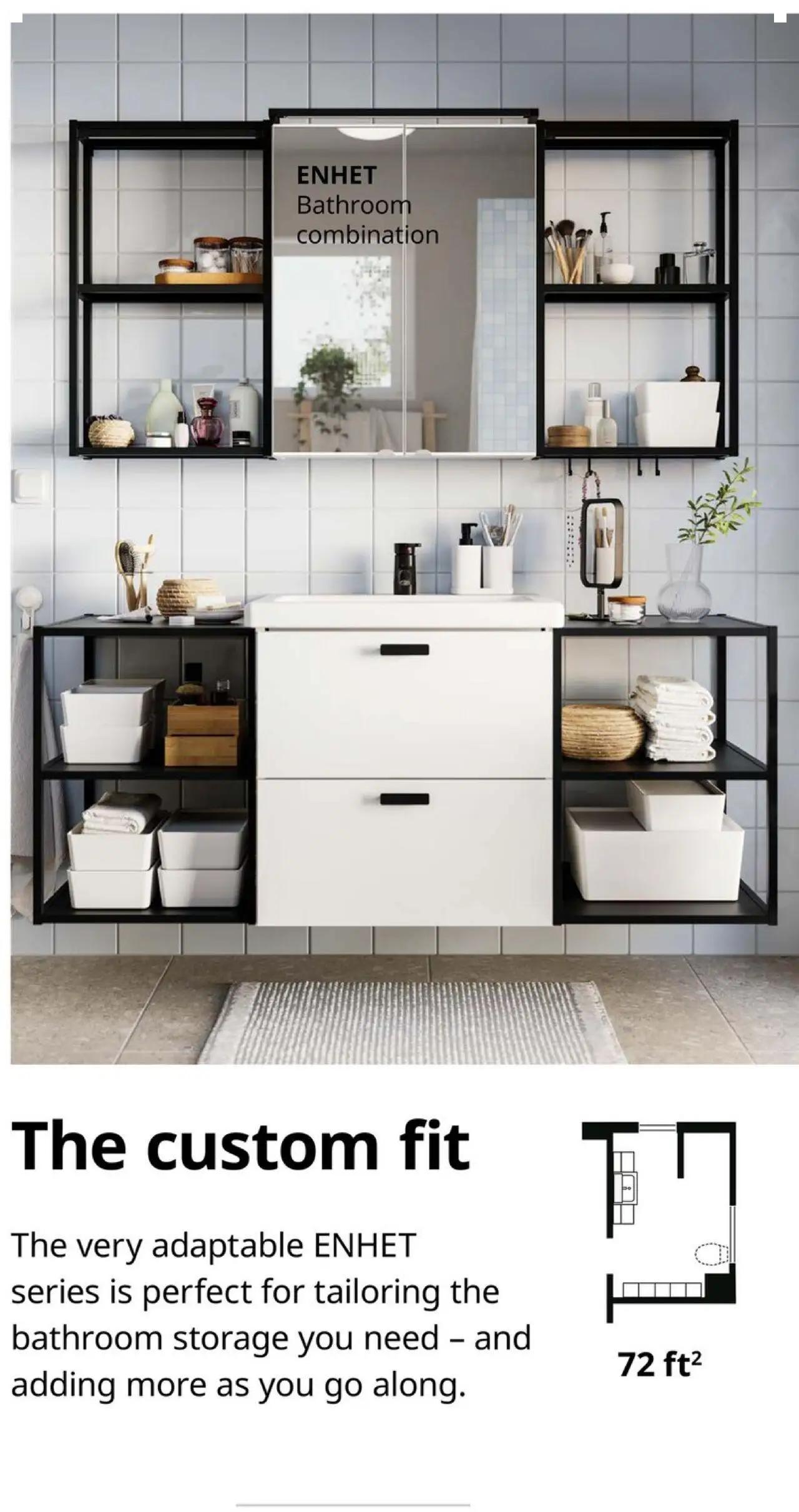 ikea - IKEA Bathroom Brochure - from Wednesday 01/01 2026 - page: 33