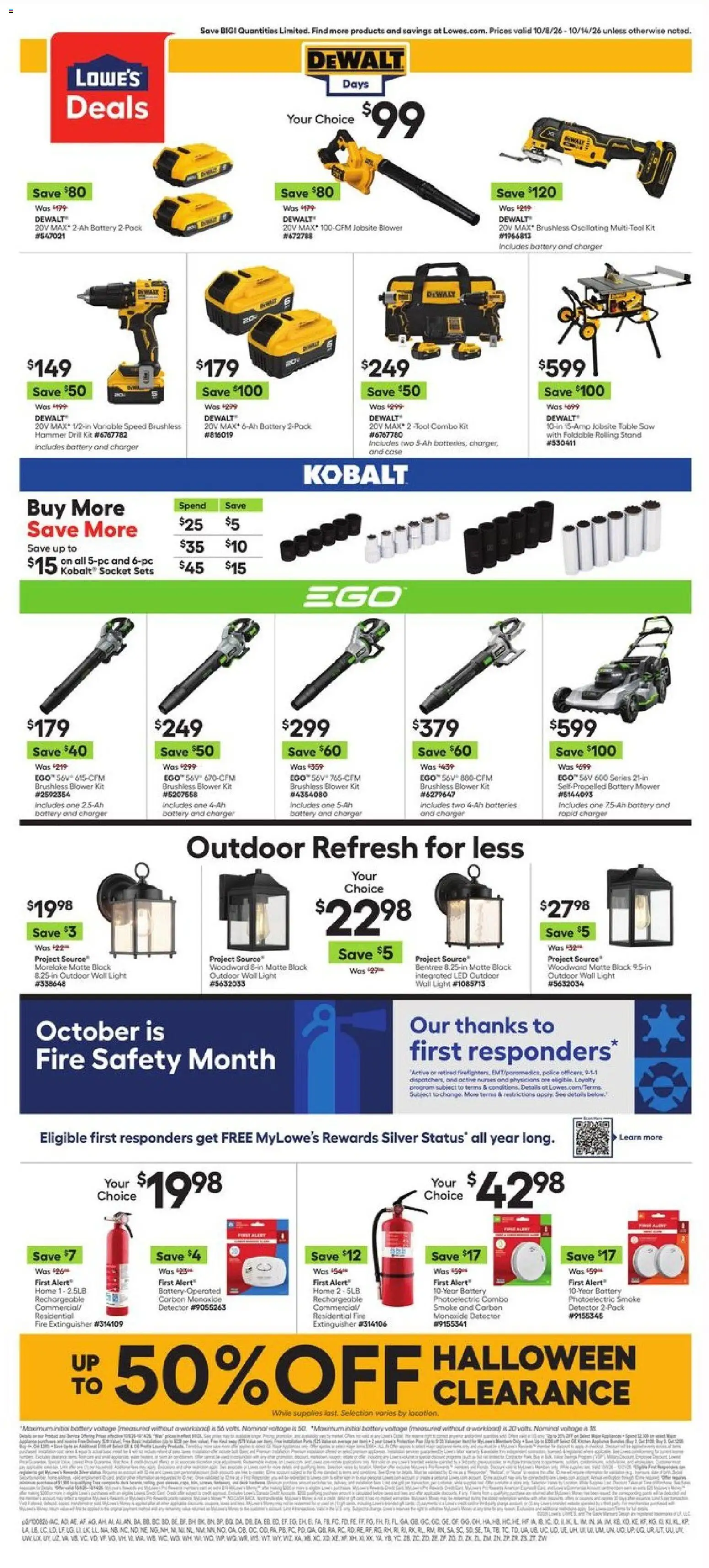 lowes - Lowe's Weekly Ad - 10/08 - 10/14 2026 - page: 2