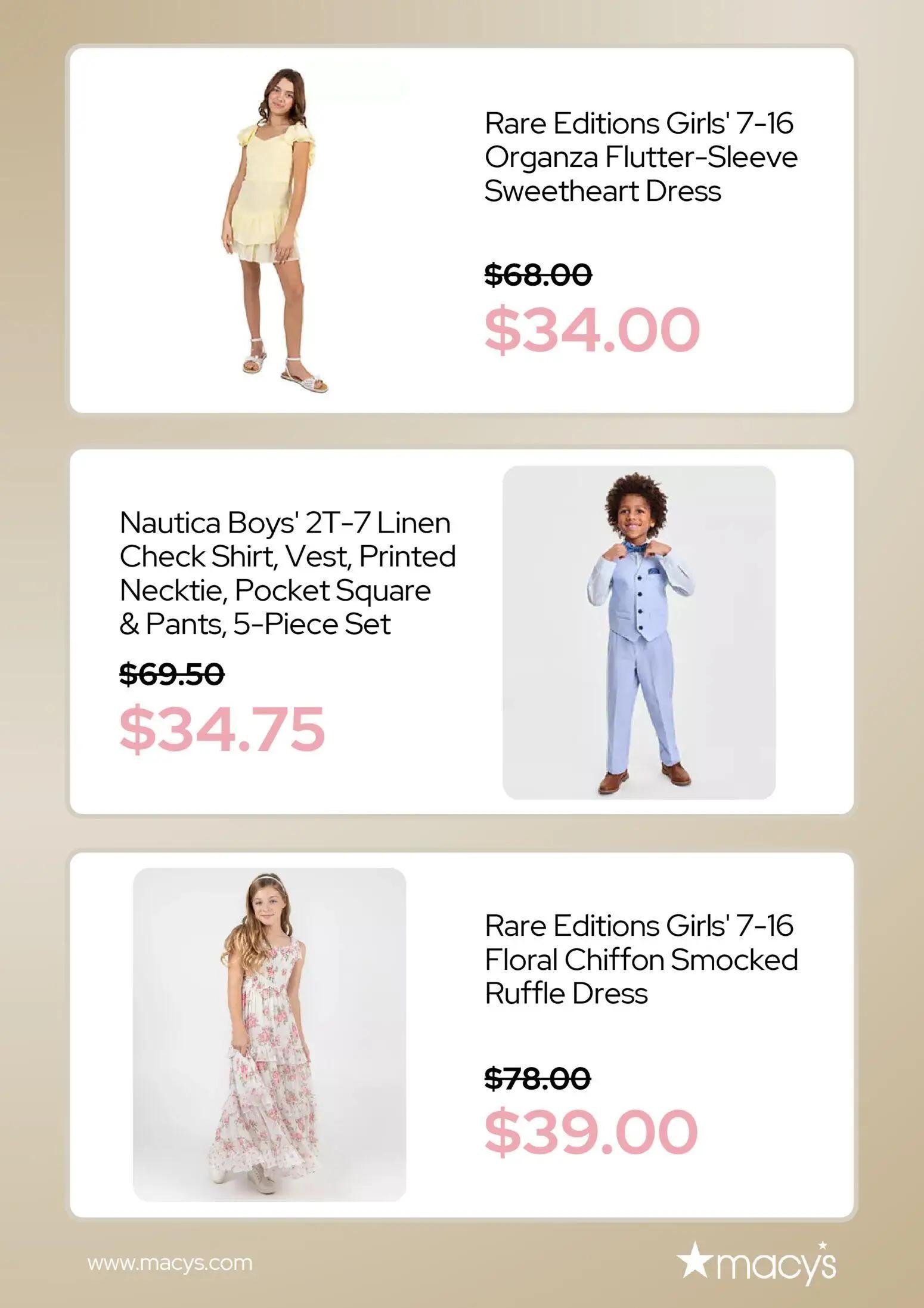 macys - Macy's Weekly Ad - from Monday 03/09 2026 - page: 3