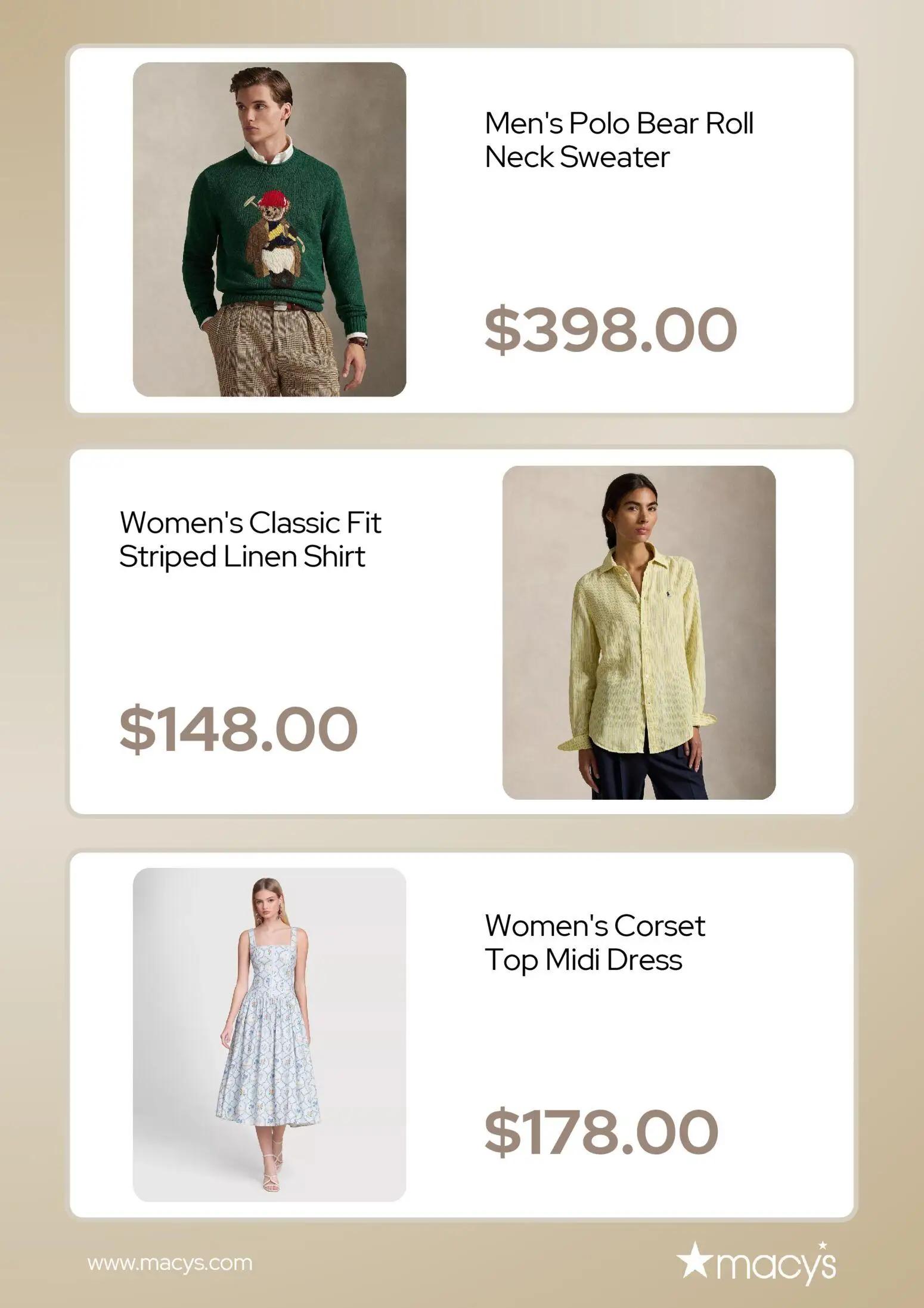 macys - Macy's Weekly Ad - from Sunday 03/15 2026 - page: 4