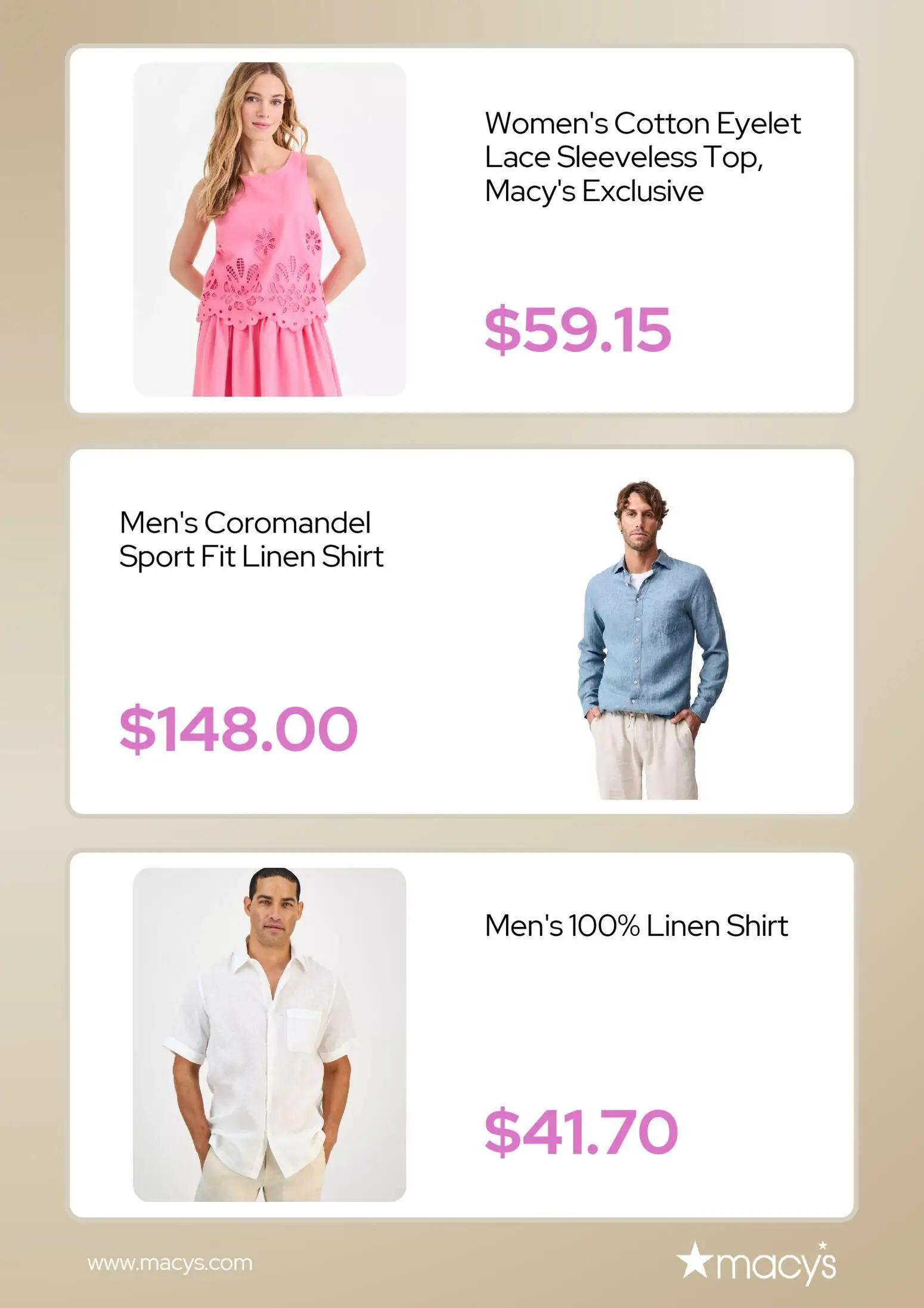 macys - Macy's Weekly Ad - from Friday 04/03 2026 - page: 4