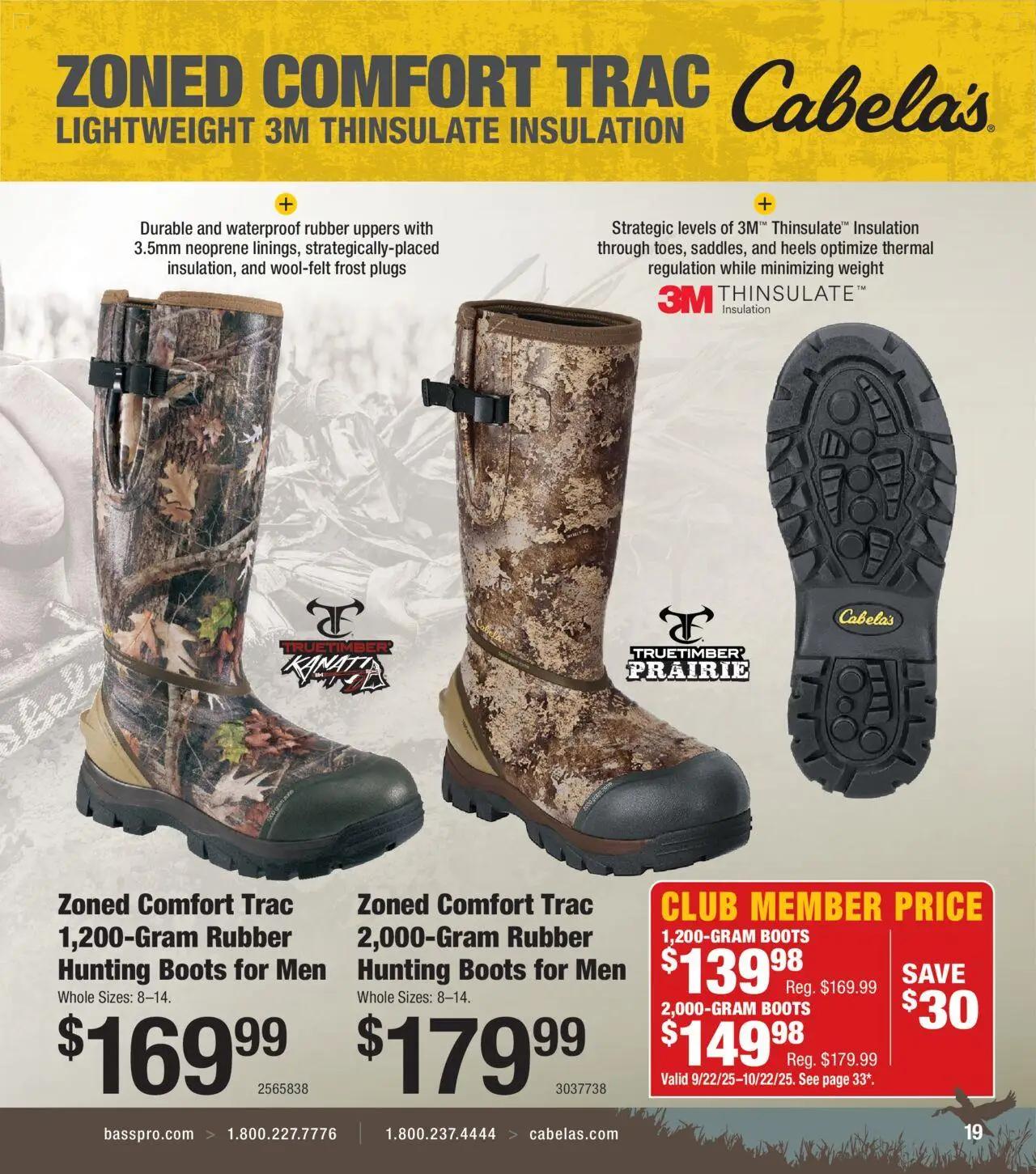 cabelas - Cabela's Waterfowl 25 - from Wednesday 10/01 2025 - page: 19
