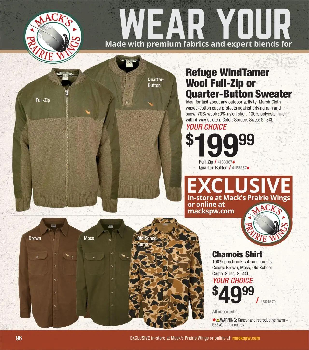 cabelas - Cabela's Waterfowl 25 - from Wednesday 10/01 2025 - page: 96