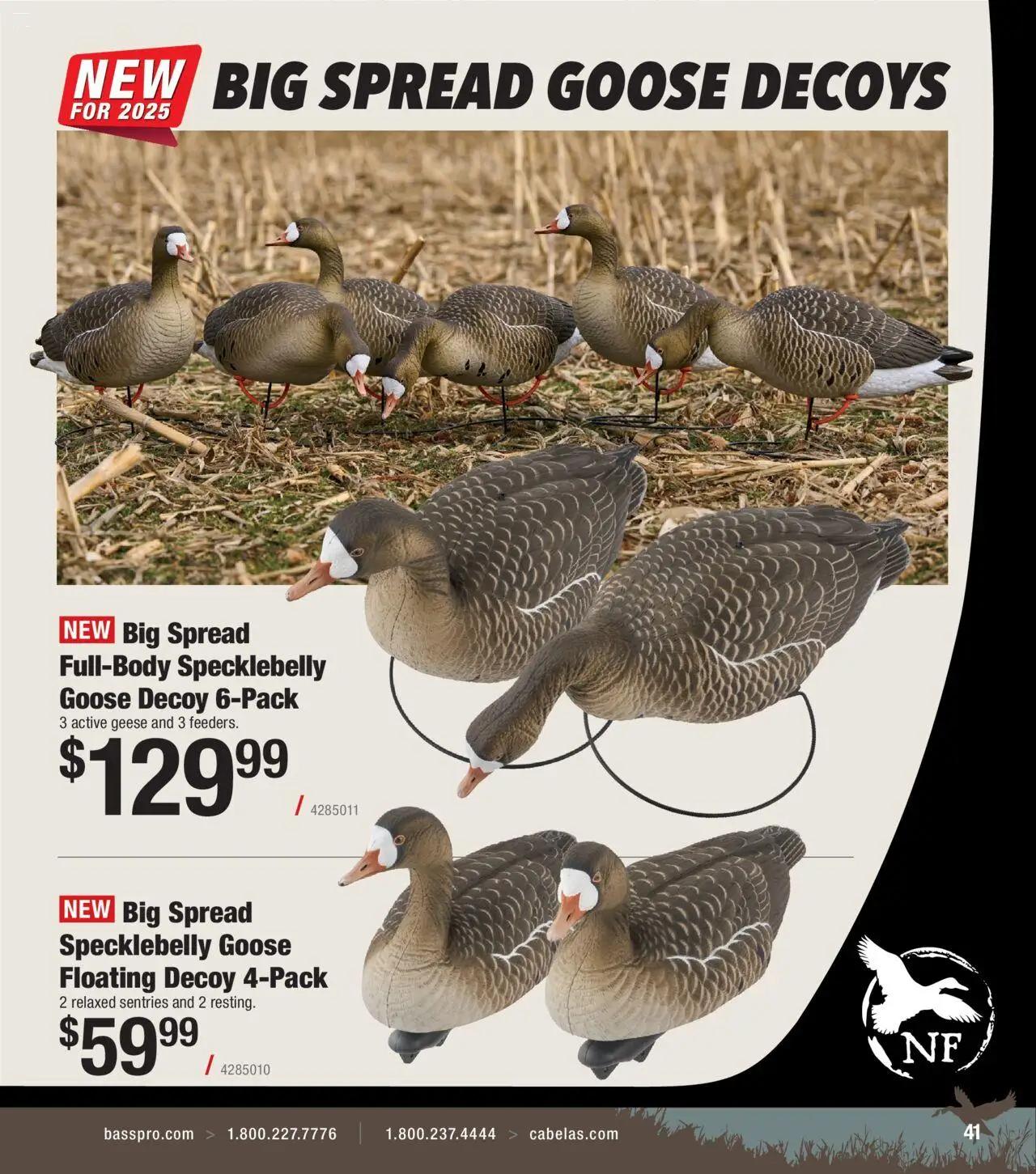 cabelas - Cabela's Waterfowl 25 - from Wednesday 10/01 2025 - page: 41