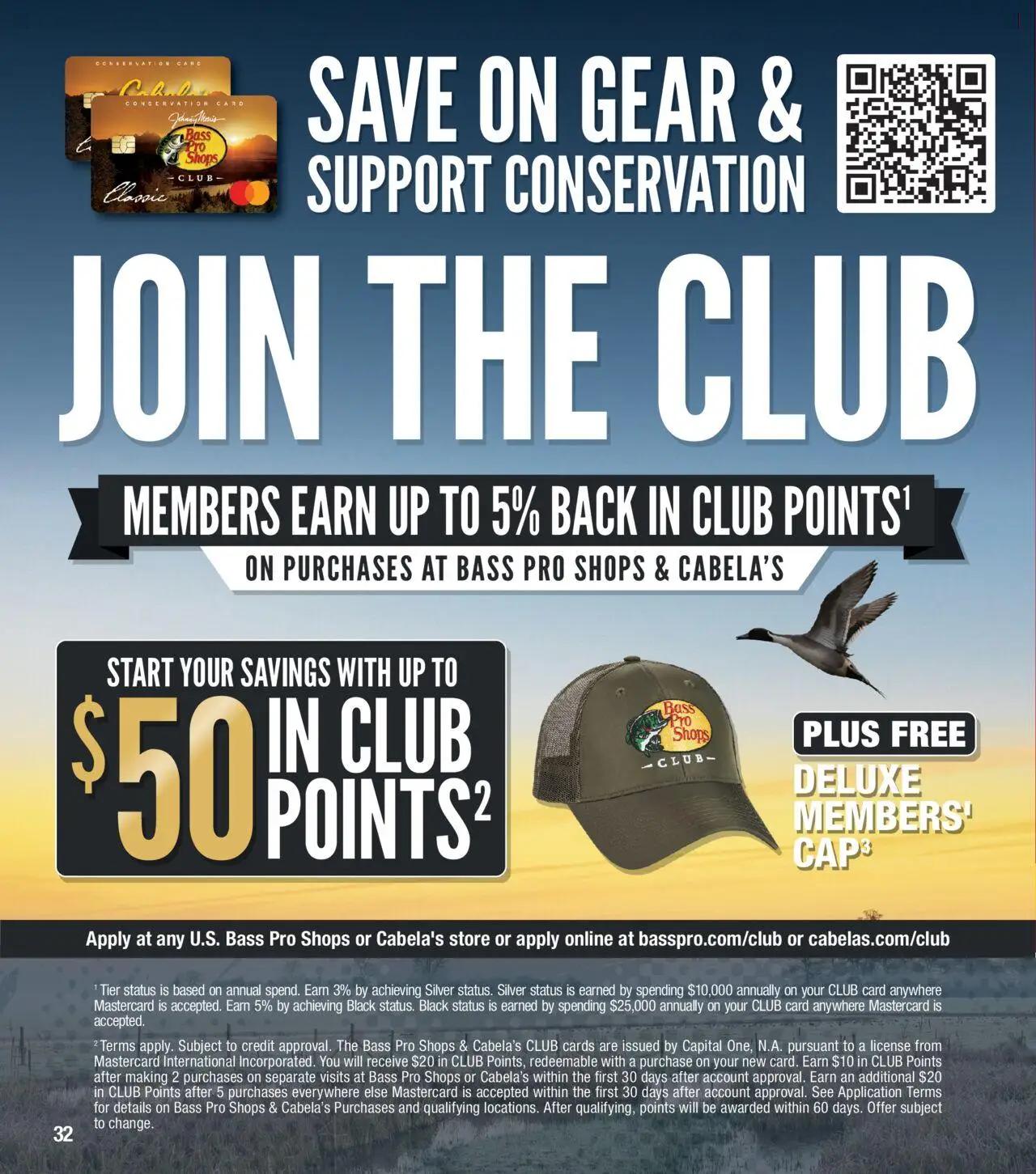 cabelas - Cabela's Waterfowl 25 - from Wednesday 10/01 2025 - page: 32