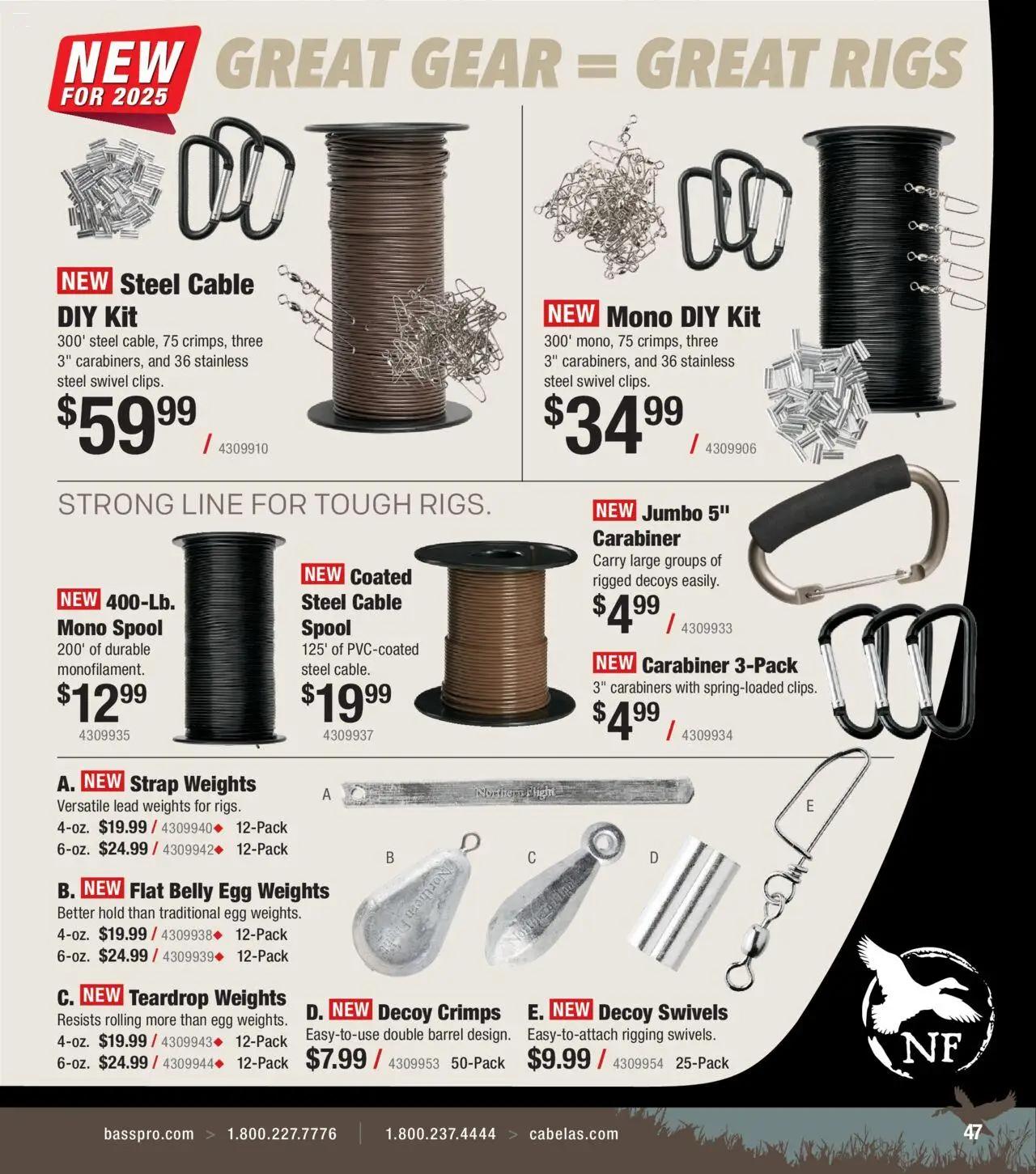 cabelas - Cabela's Waterfowl 25 - from Wednesday 10/01 2025 - page: 47