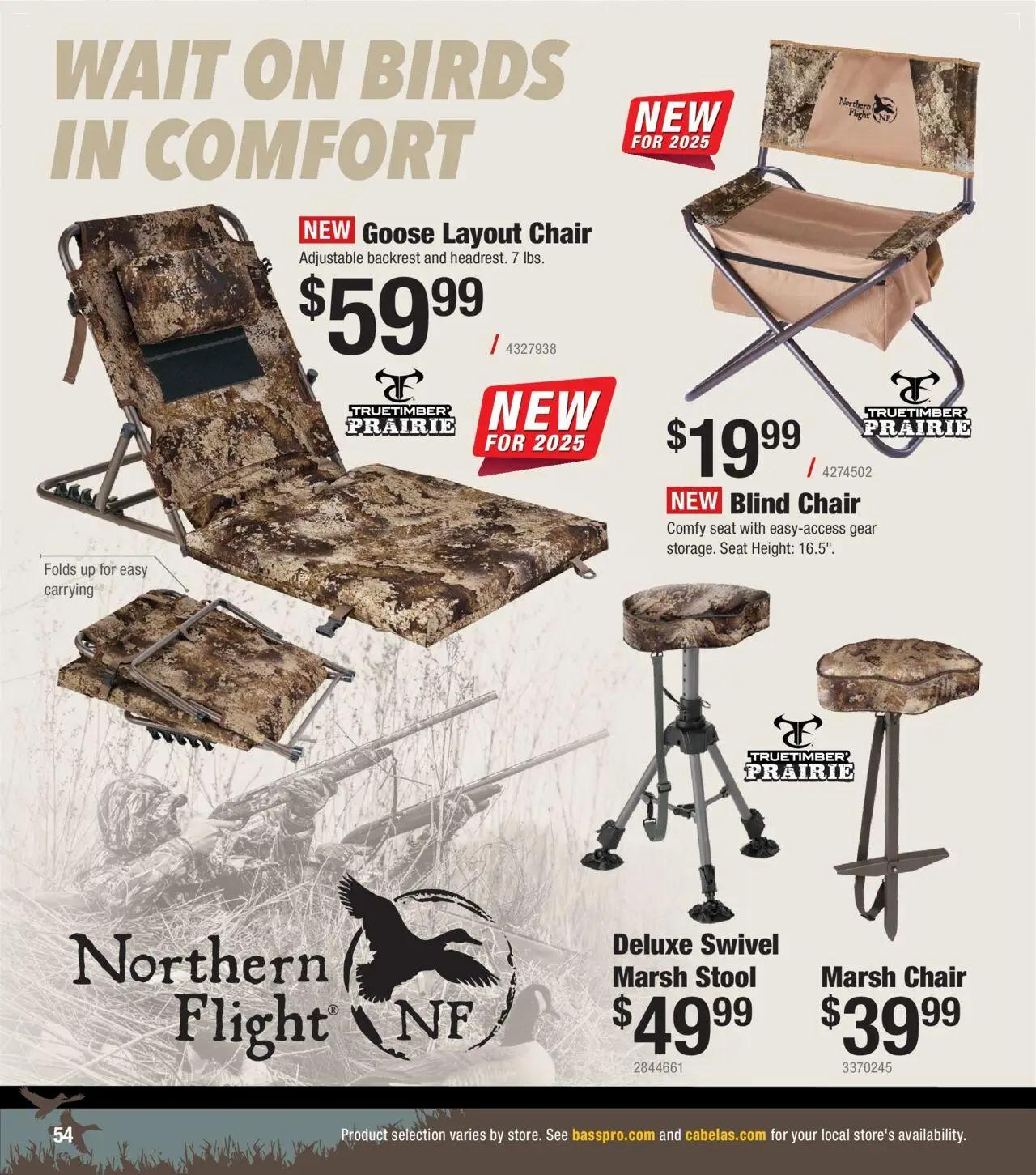 cabelas - Cabela's Waterfowl 25 - from Wednesday 10/01 2025 - page: 54