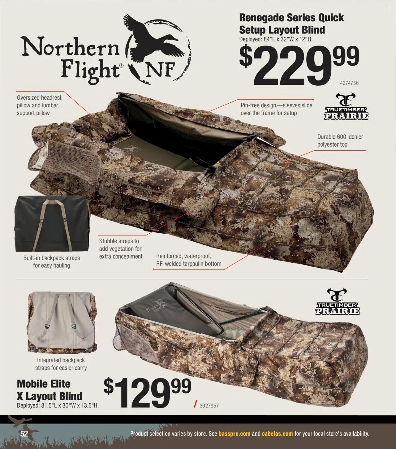 cabelas - Cabela's Waterfowl 25 - from Wednesday 10/01 2025 - page: 52