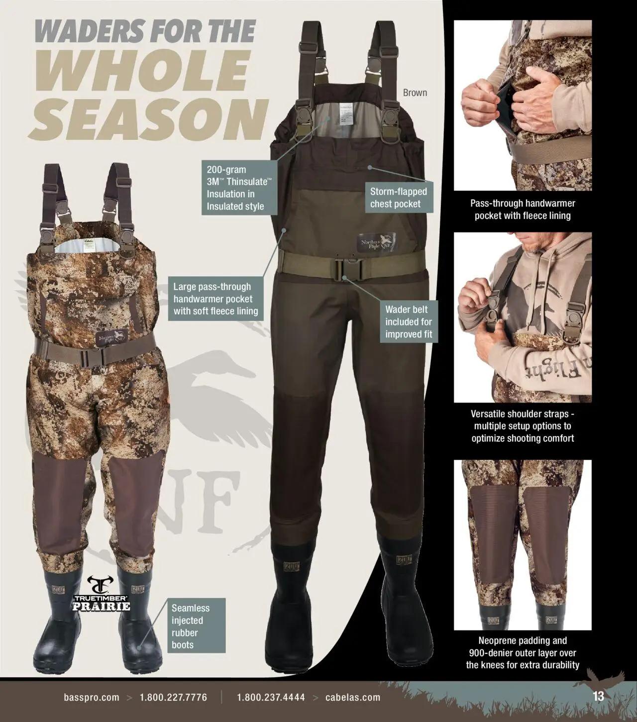 cabelas - Cabela's Waterfowl 25 - from Wednesday 10/01 2025 - page: 13