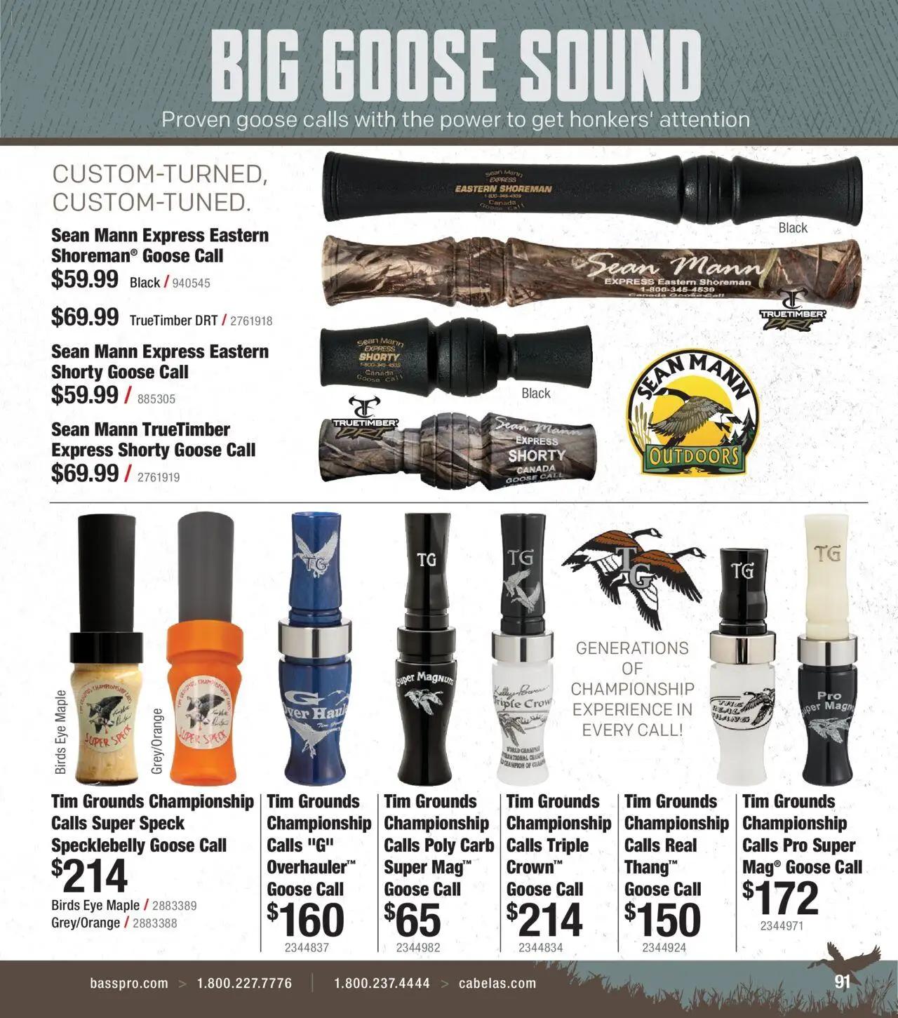 cabelas - Cabela's Waterfowl 25 - from Wednesday 10/01 2025 - page: 91