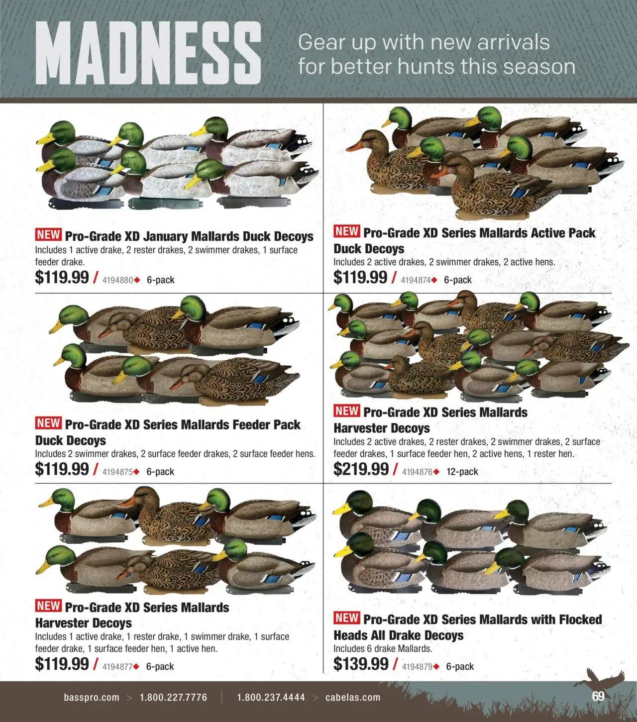 cabelas - Cabela's Waterfowl 25 - from Wednesday 10/01 2025 - page: 69