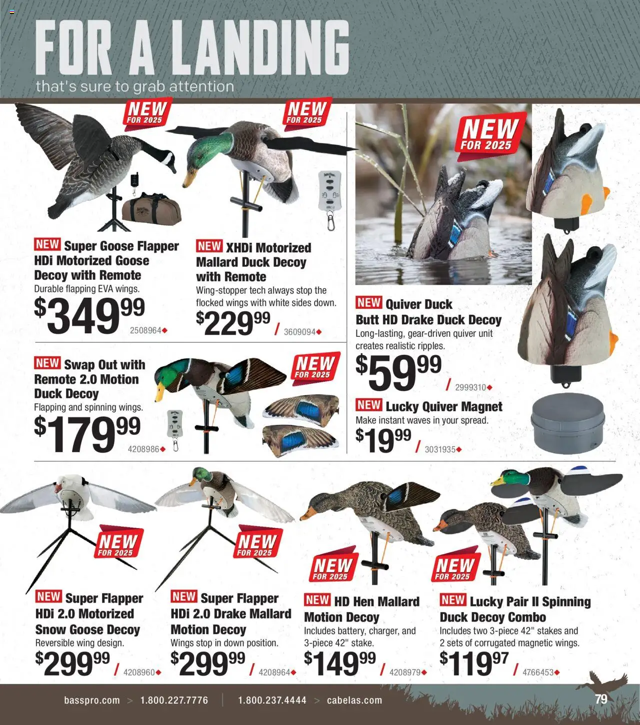 cabelas - Cabela's Waterfowl 25 - from Wednesday 10/01 2025 - page: 79