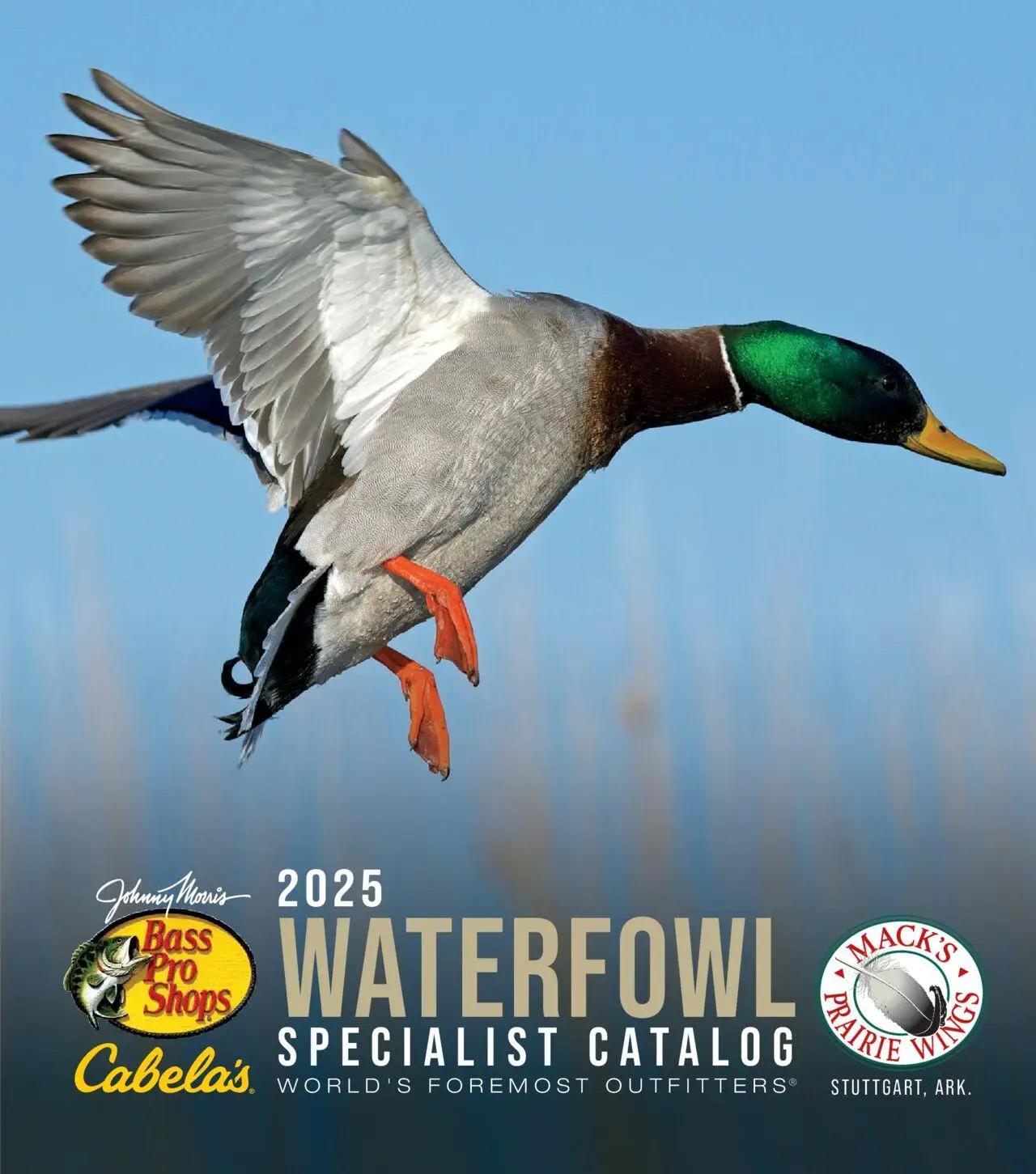 cabelas - Cabela's Waterfowl 25 - from Wednesday 10/01 2025