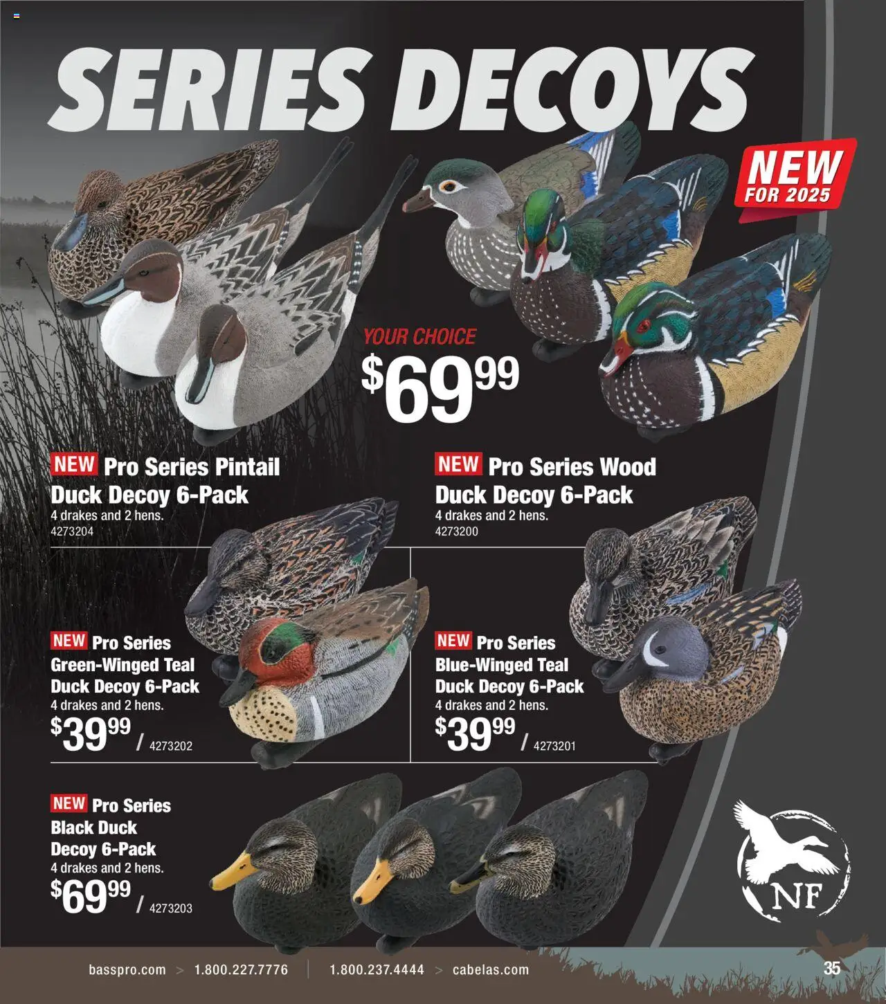 cabelas - Cabela's Waterfowl 25 - from Wednesday 10/01 2025 - page: 35