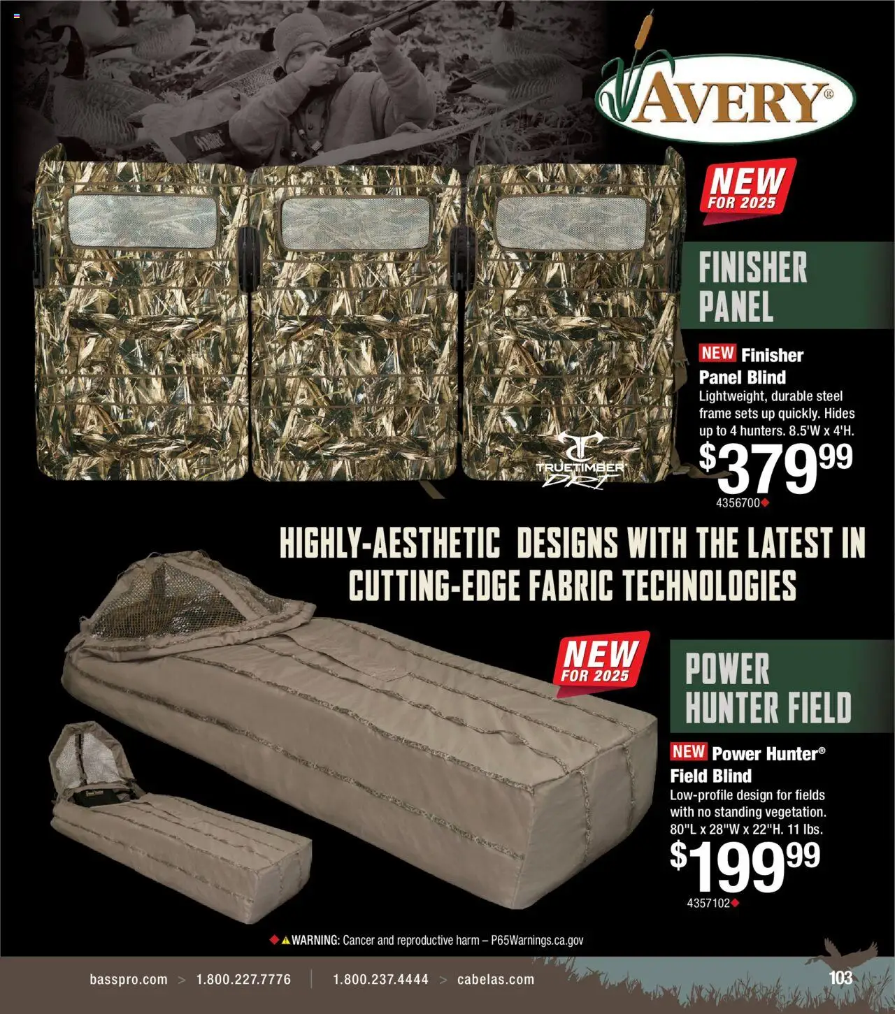 cabelas - Cabela's Waterfowl 25 - from Wednesday 10/01 2025 - page: 103