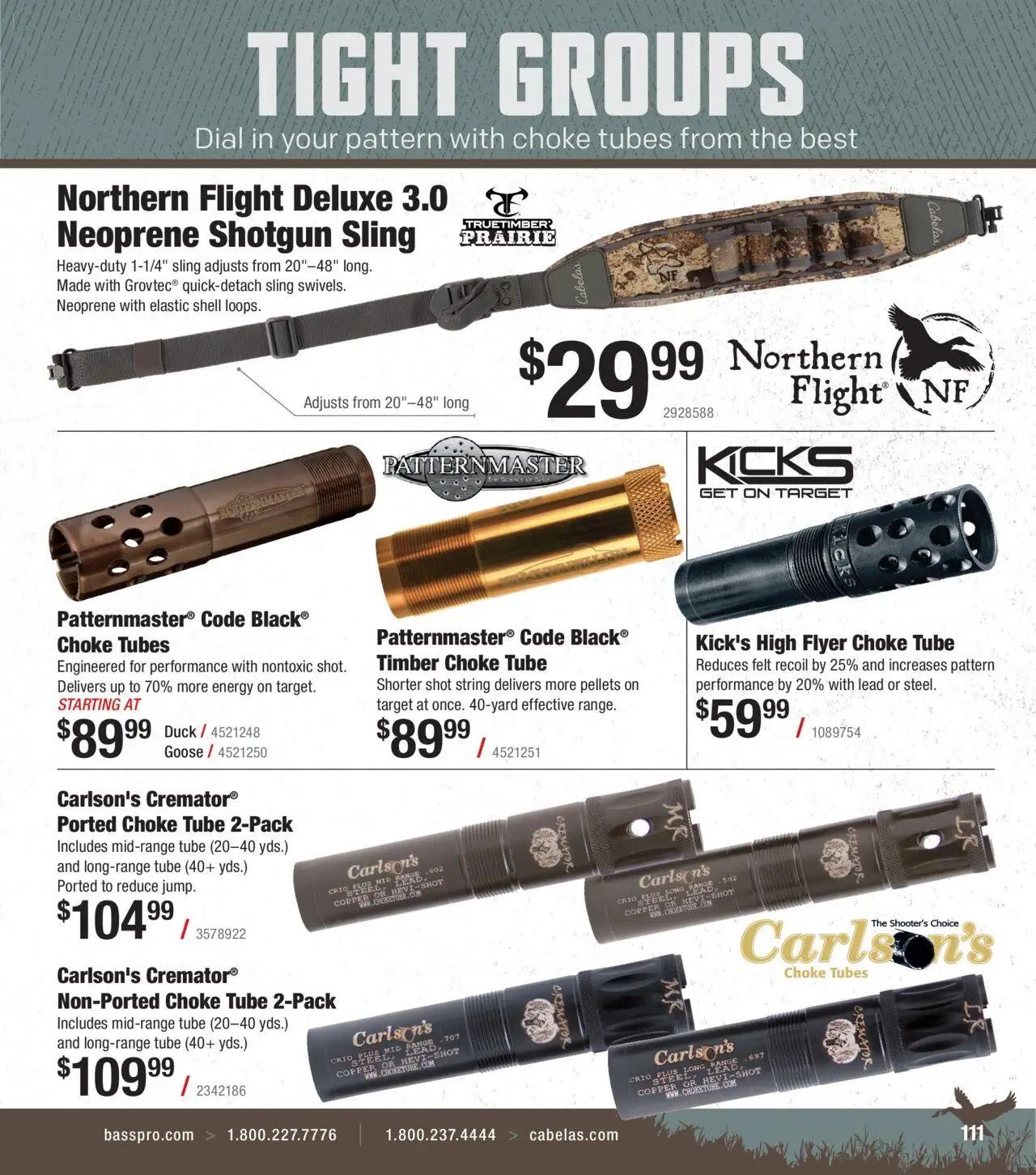 cabelas - Cabela's Waterfowl 25 - from Wednesday 10/01 2025 - page: 111