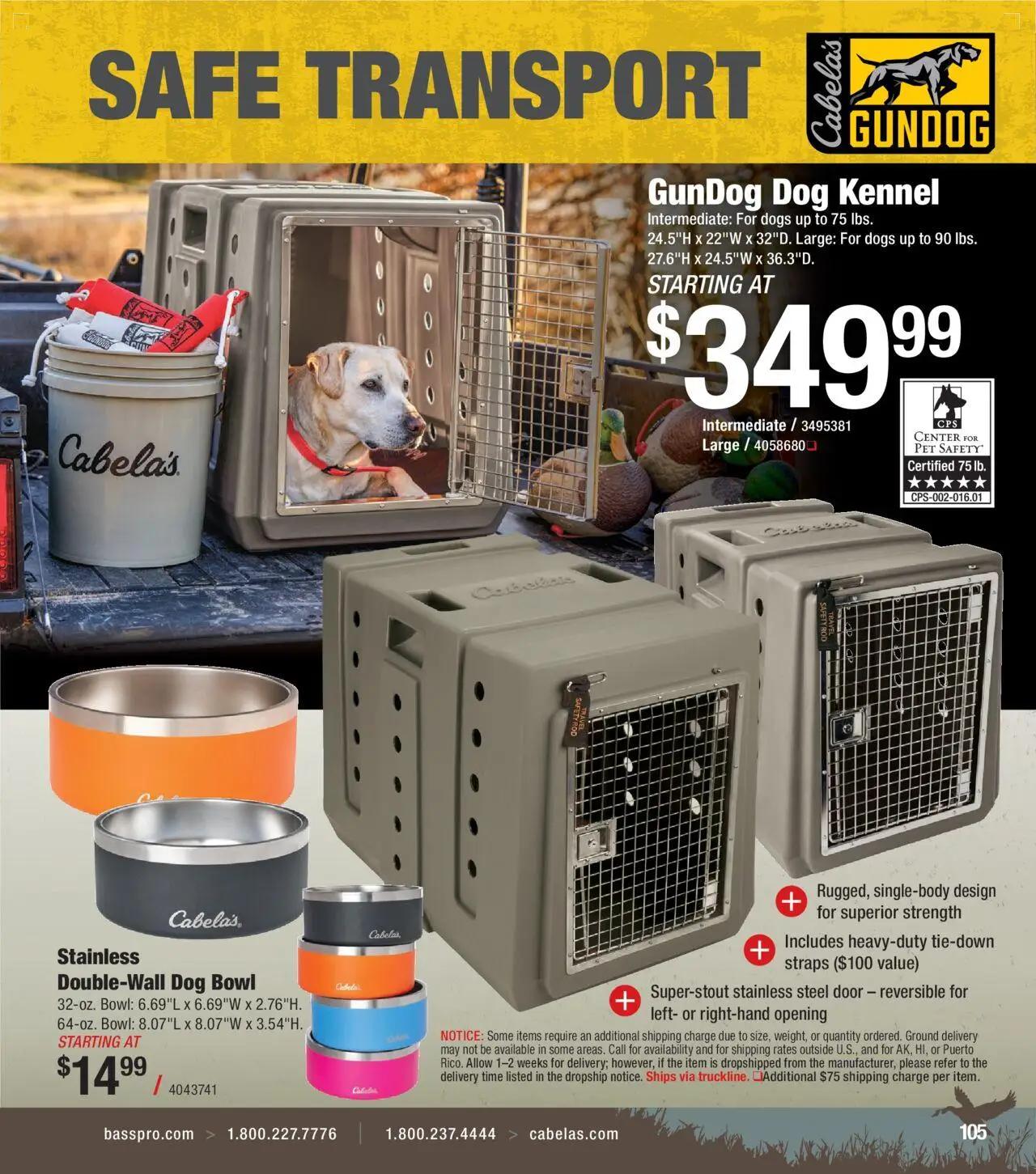 cabelas - Cabela's Waterfowl 25 - from Wednesday 10/01 2025 - page: 105