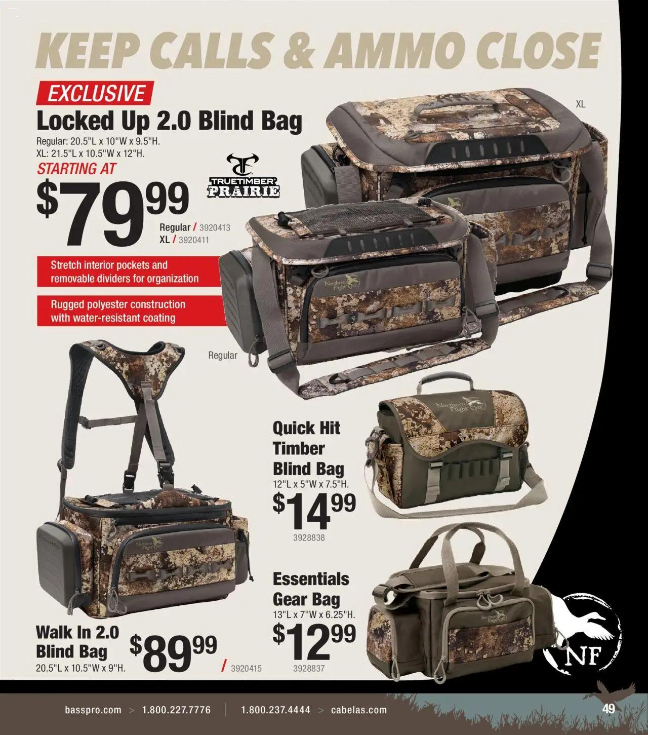 cabelas - Cabela's Waterfowl 25 - from Wednesday 10/01 2025 - page: 49
