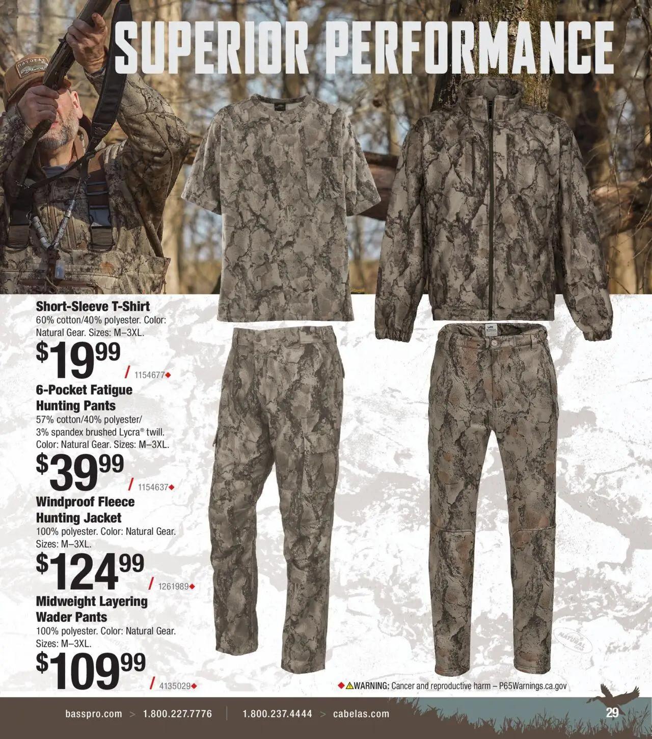 cabelas - Cabela's Waterfowl 25 - from Wednesday 10/01 2025 - page: 29