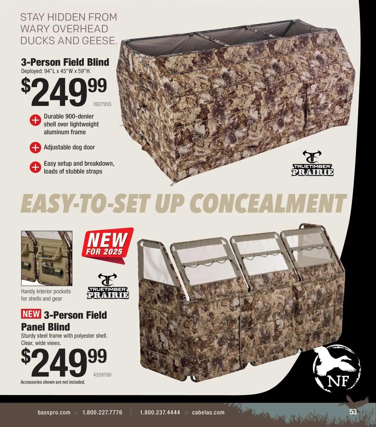 cabelas - Cabela's Waterfowl 25 - from Wednesday 10/01 2025 - page: 53