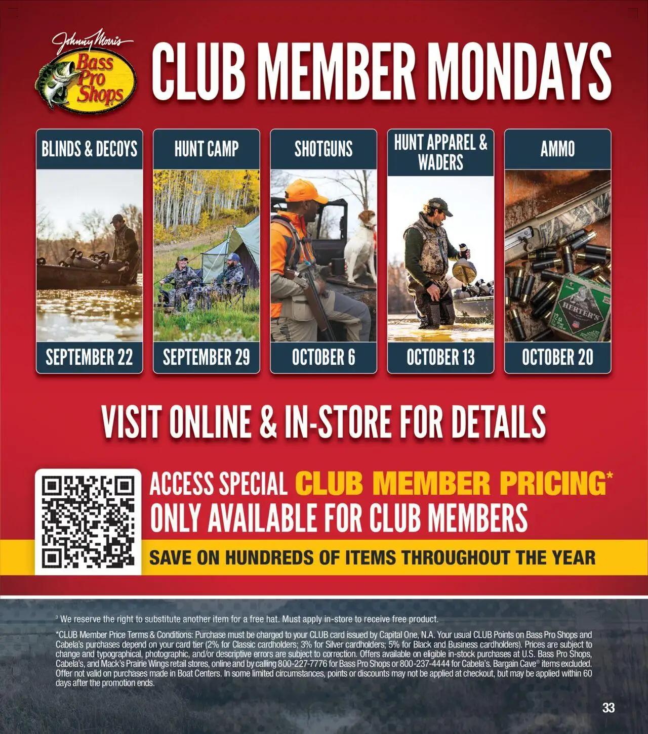 cabelas - Cabela's Waterfowl 25 - from Wednesday 10/01 2025 - page: 33