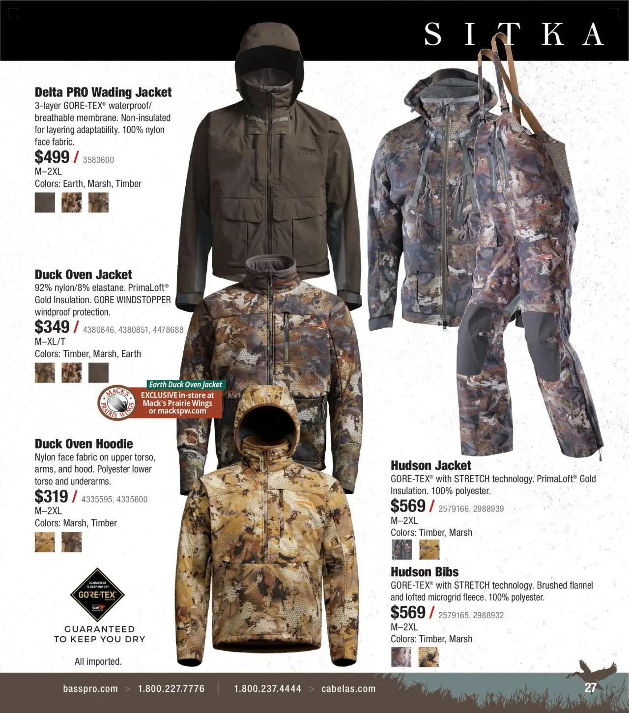 cabelas - Cabela's Waterfowl 25 - from Wednesday 10/01 2025 - page: 27