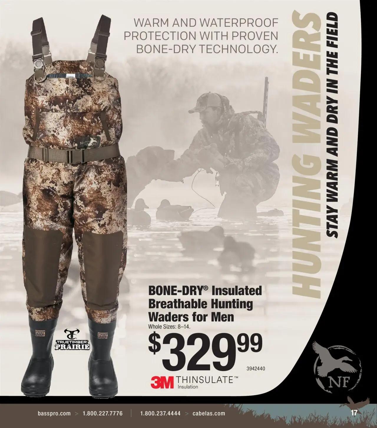 cabelas - Cabela's Waterfowl 25 - from Wednesday 10/01 2025 - page: 17