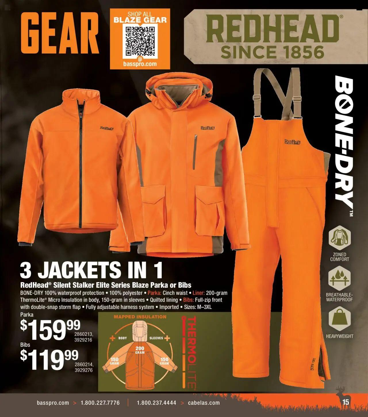 cabelas - Cabela's Deer Hunting 25 - from Wednesday 10/01 2025 - page: 15