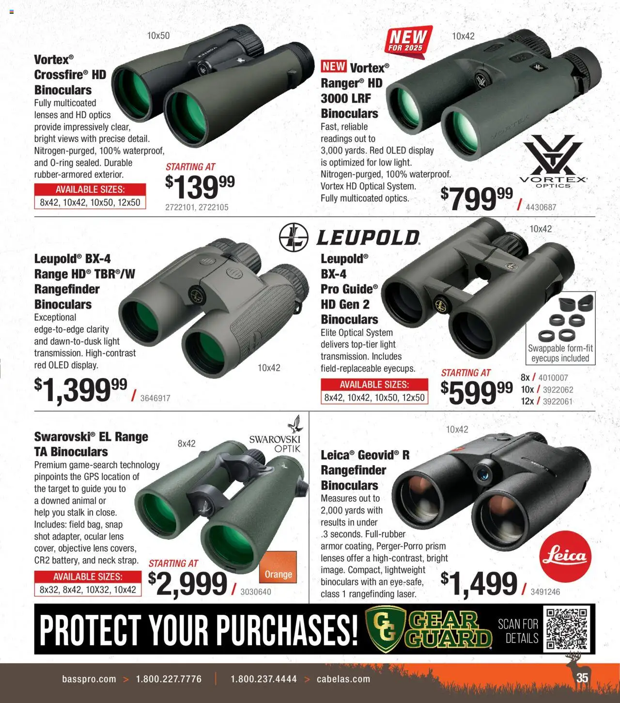 cabelas - Cabela's Deer Hunting 25 - from Wednesday 10/01 2025 - page: 35