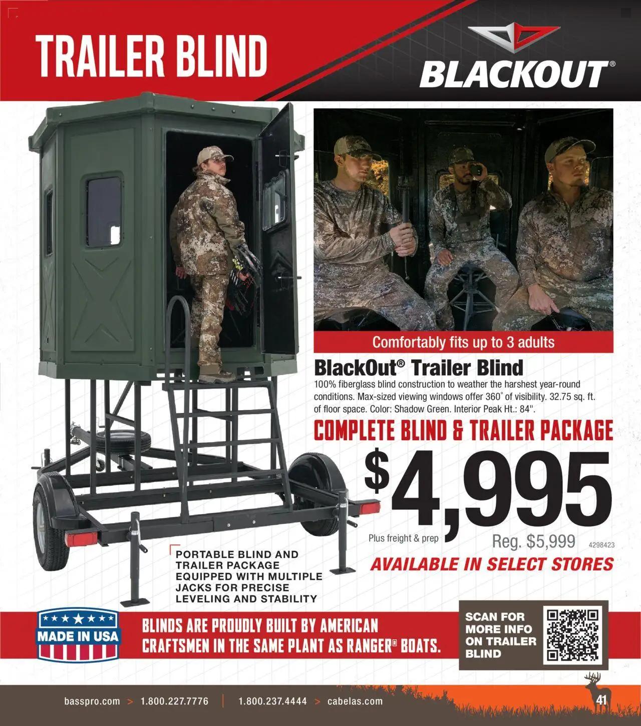 cabelas - Cabela's Deer Hunting 25 - from Wednesday 10/01 2025 - page: 41