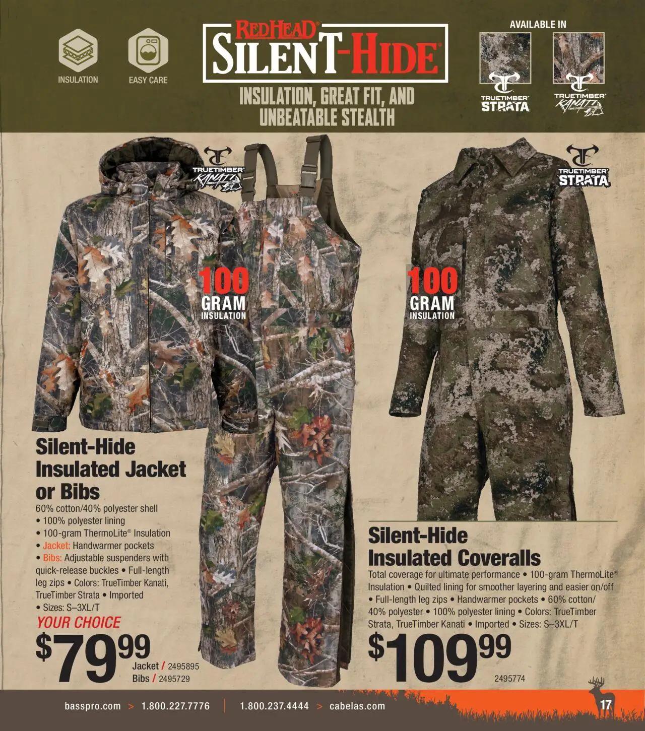 cabelas - Cabela's Deer Hunting 25 - from Wednesday 10/01 2025 - page: 17