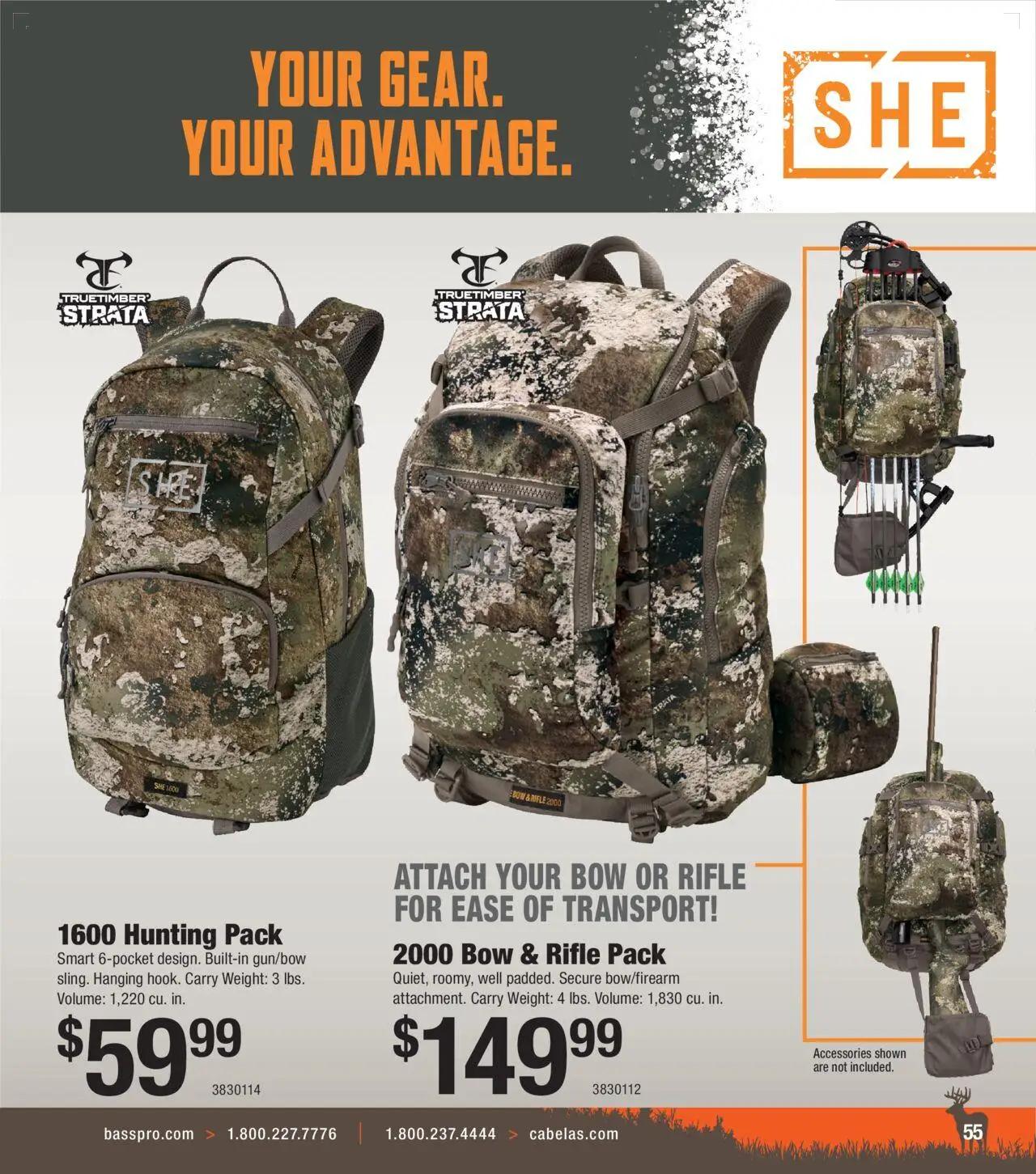 cabelas - Cabela's Deer Hunting 25 - from Wednesday 10/01 2025 - page: 55