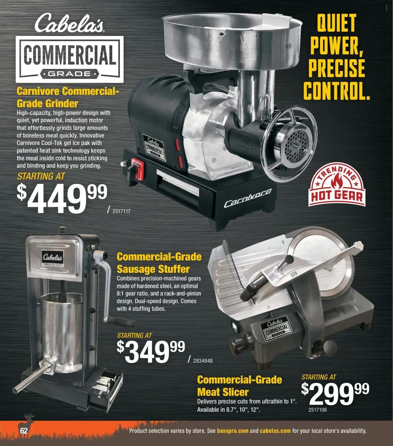 cabelas - Cabela's Deer Hunting 25 - from Wednesday 10/01 2025 - page: 62